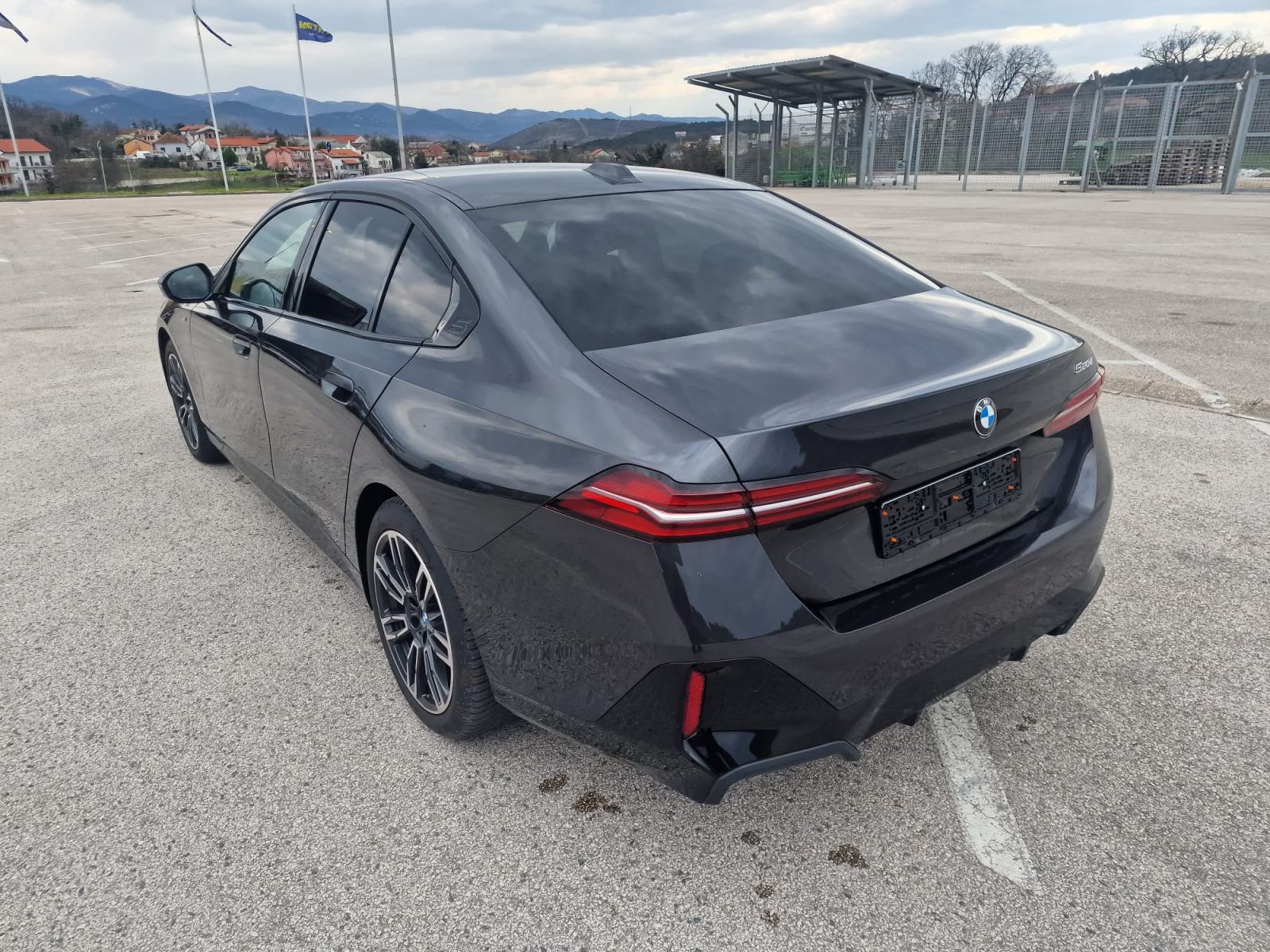BMW 520d. 3XM-SPORT HEAD UP, fotografija 7