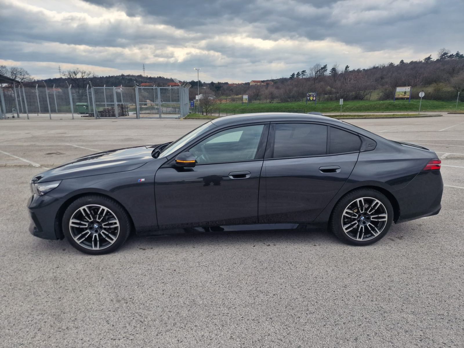 BMW 520d. 3XM-SPORT HEAD UP, fotografija 6