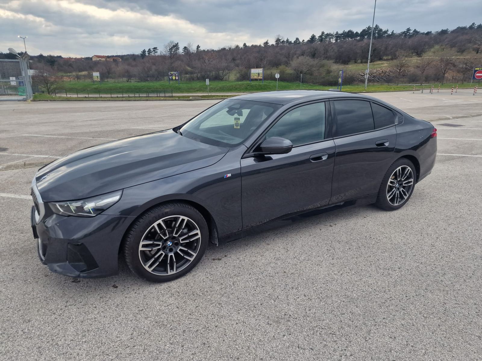 BMW 520d. 3XM-SPORT HEAD UP, fotografija 2