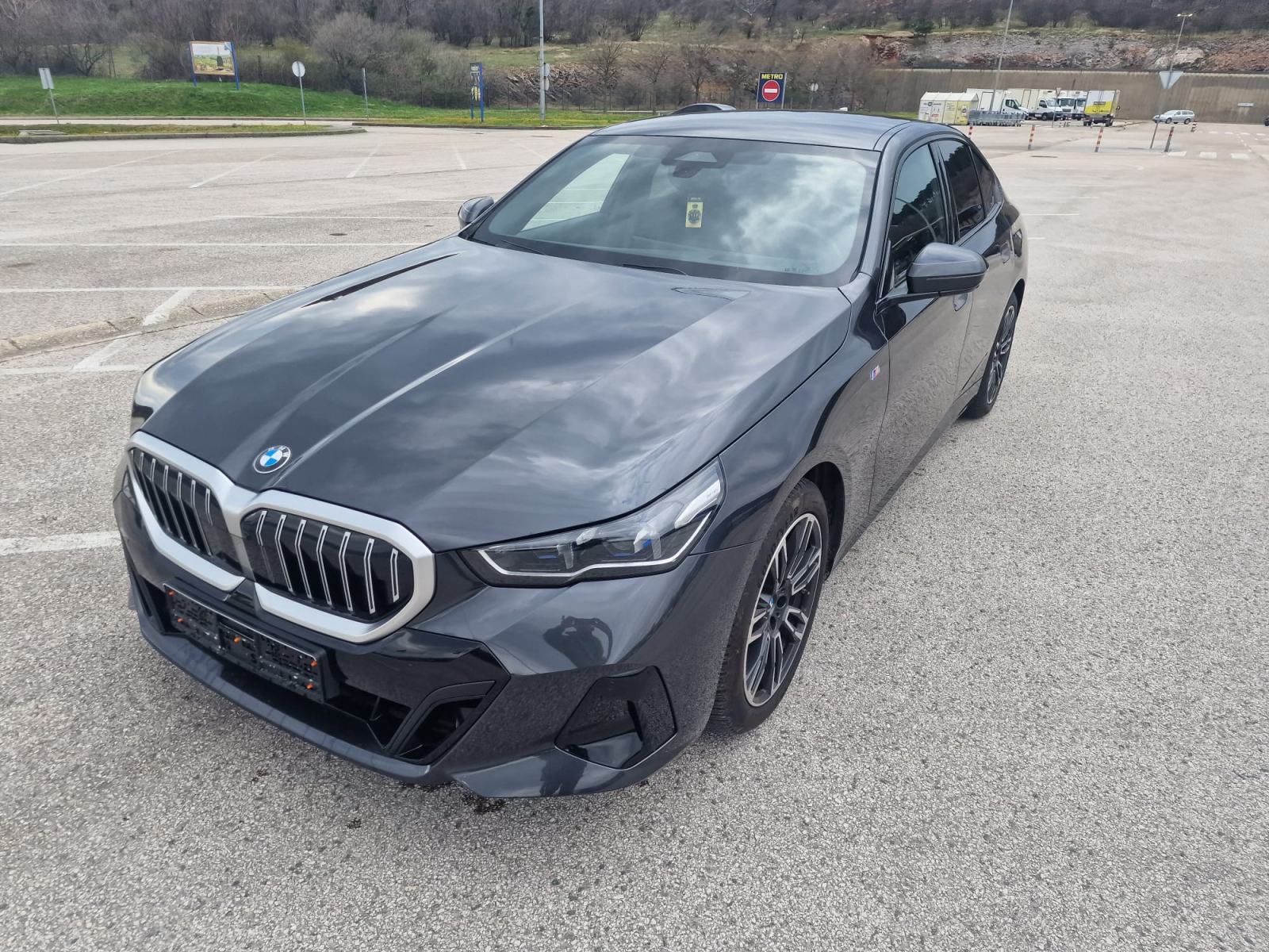 BMW 520d. 3XM-SPORT HEAD UP, fotografija 3
