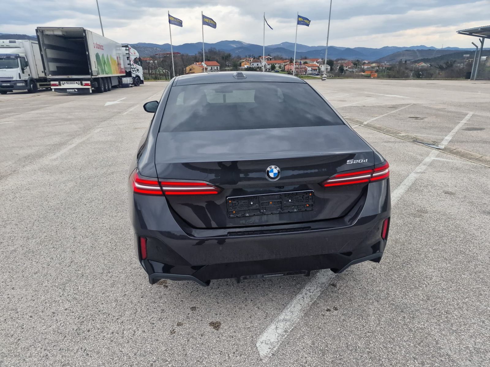 BMW 520d. 3XM-SPORT HEAD UP, fotografija 5