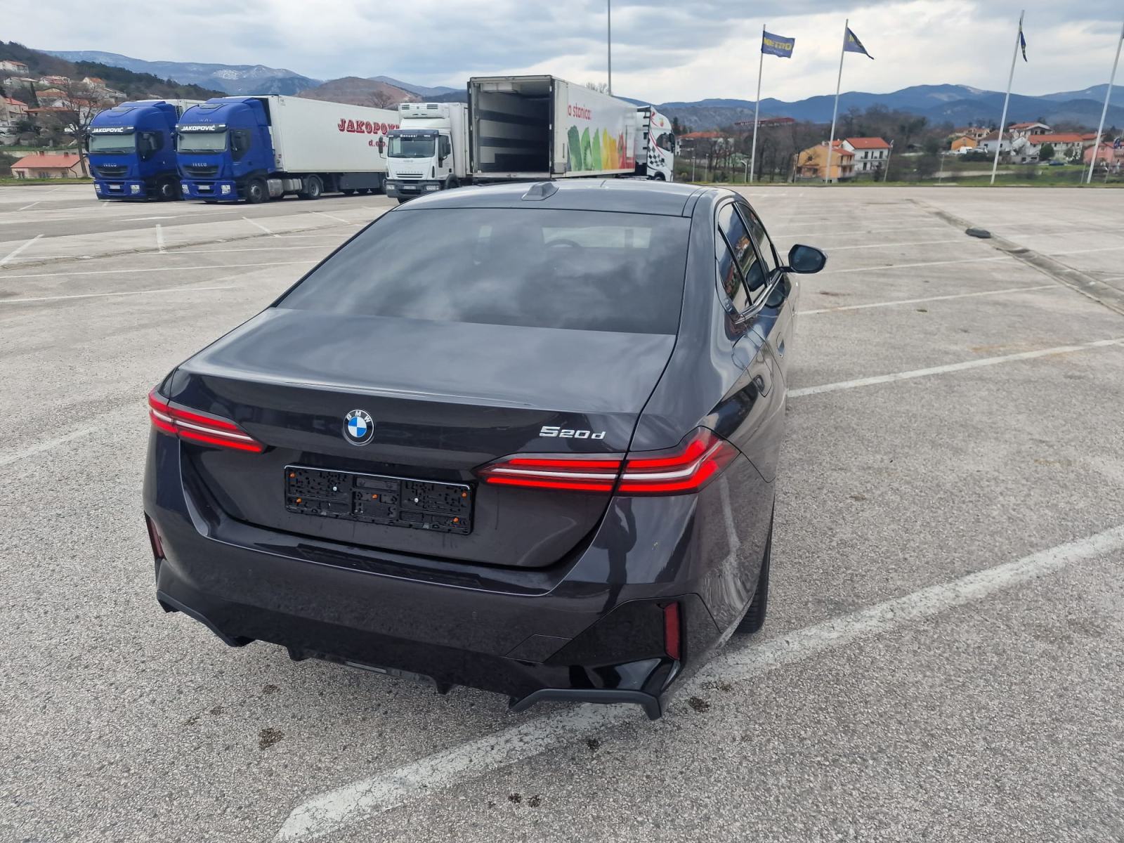 BMW 520d. 3XM-SPORT HEAD UP, fotografija 4