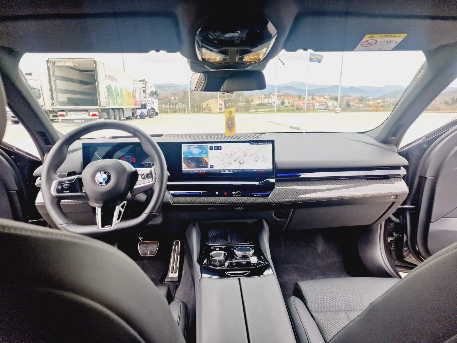 BMW 520d. 3XM-SPORT HEAD UP, fotografija 11