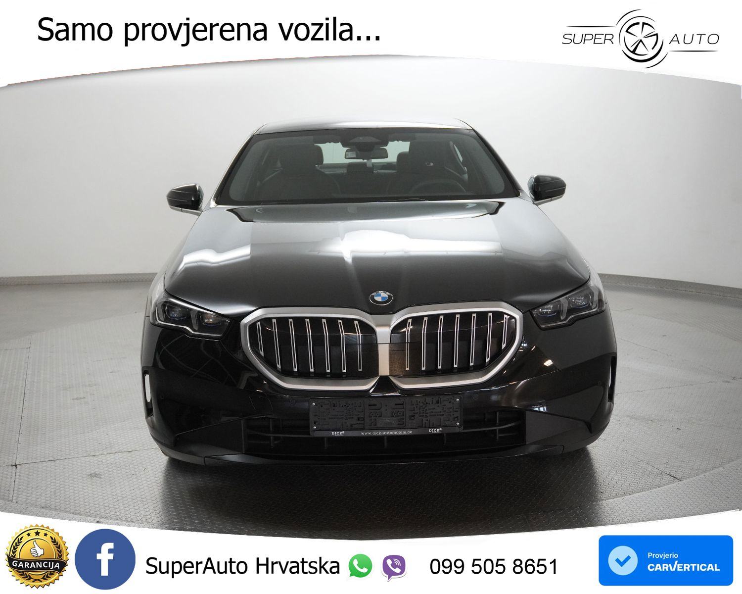 BMW 520d Aut. 197 KS, LED+GR SJED+VIRT+ASIST, fotografija 2