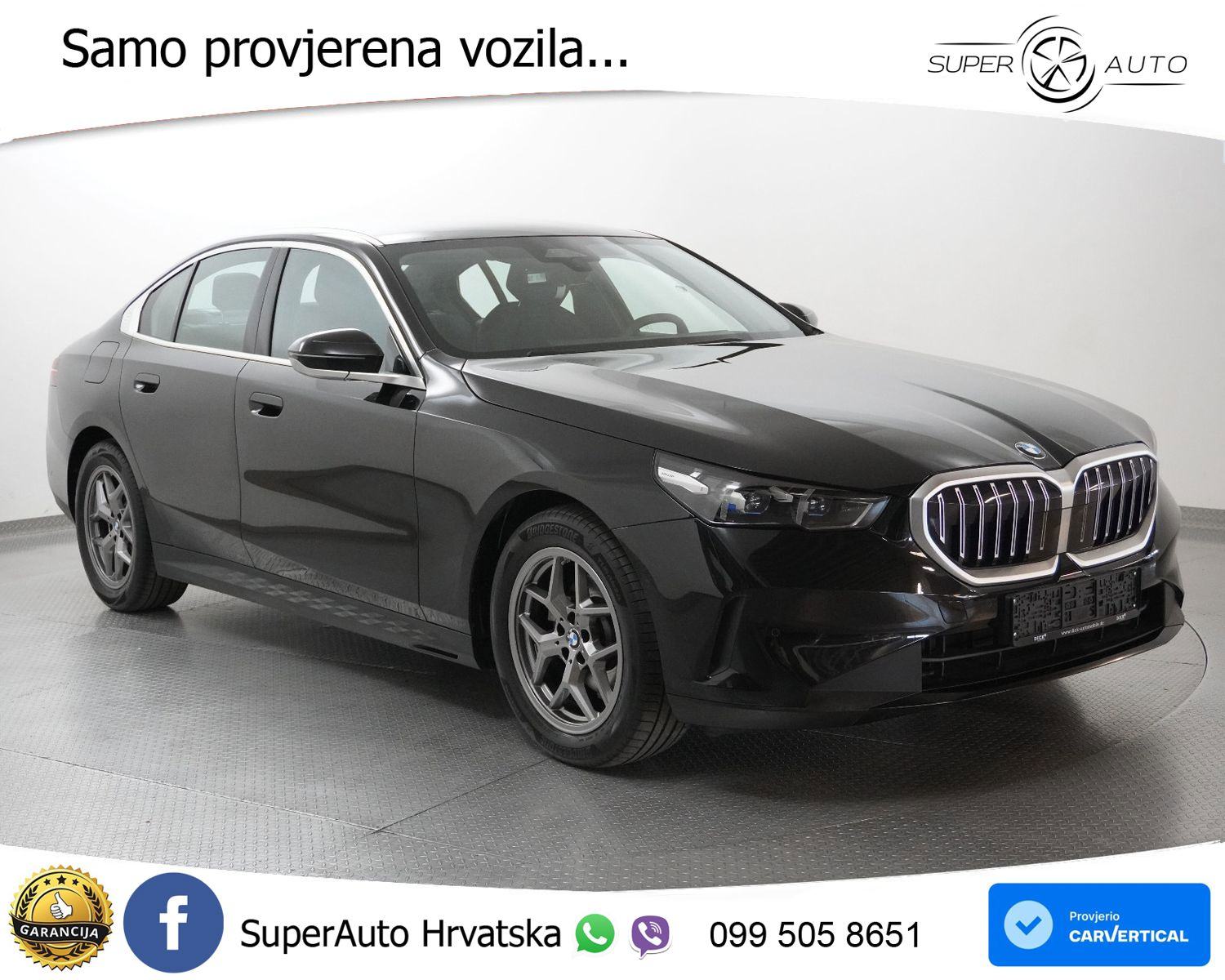 BMW 520d Aut. 197 KS, LED+GR SJED+VIRT+ASIST, fotografija 3