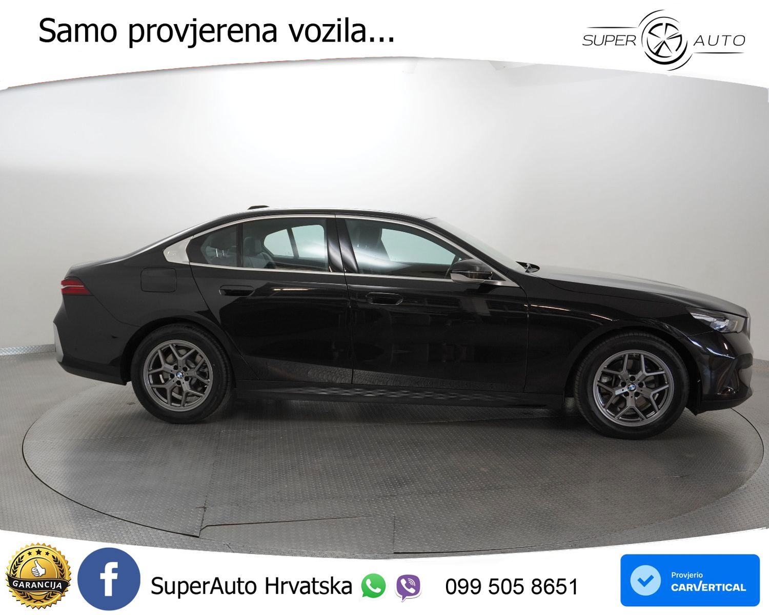 BMW 520d Aut. 197 KS, LED+GR SJED+VIRT+ASIST, fotografija 4