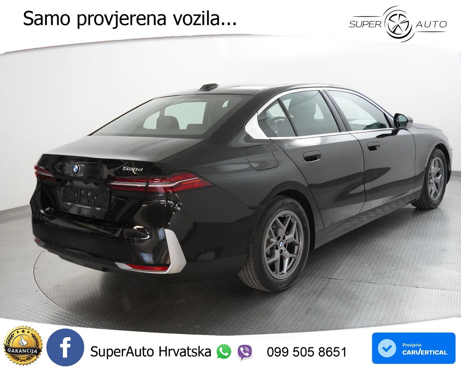 BMW 520d Aut. 197 KS, LED+GR SJED+VIRT+ASIST, fotografija 5