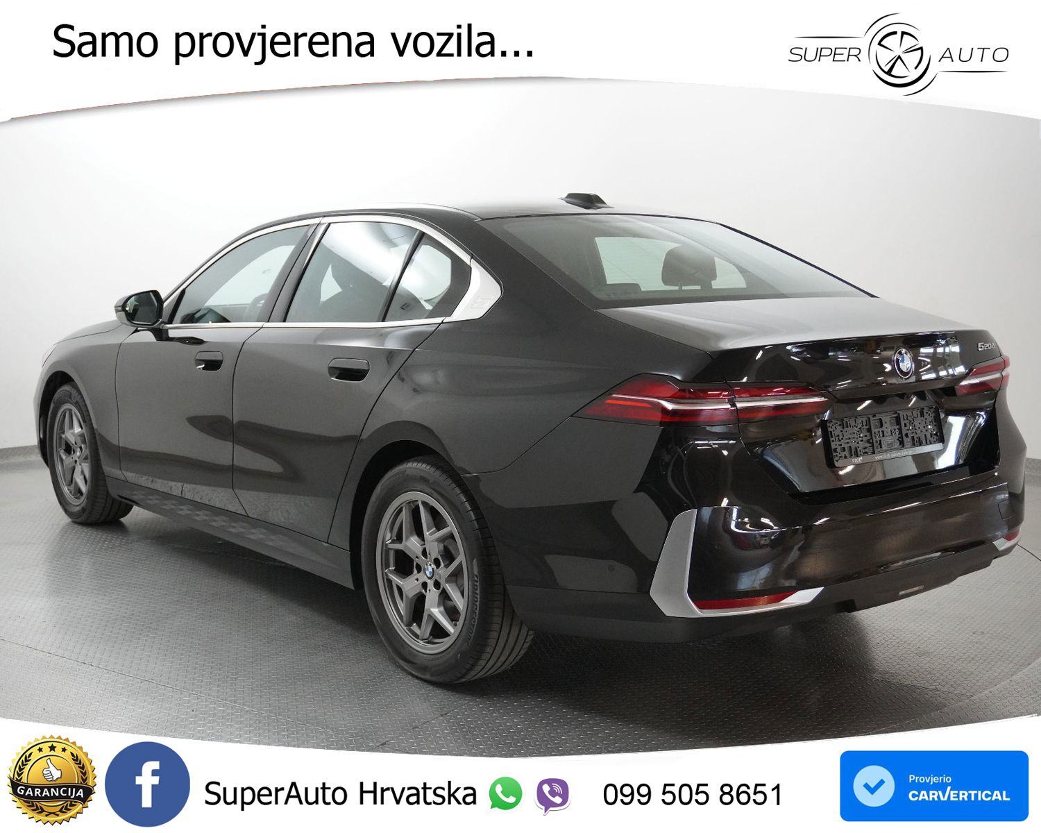 BMW 520d Aut. 197 KS, LED+GR SJED+VIRT+ASIST, fotografija 7