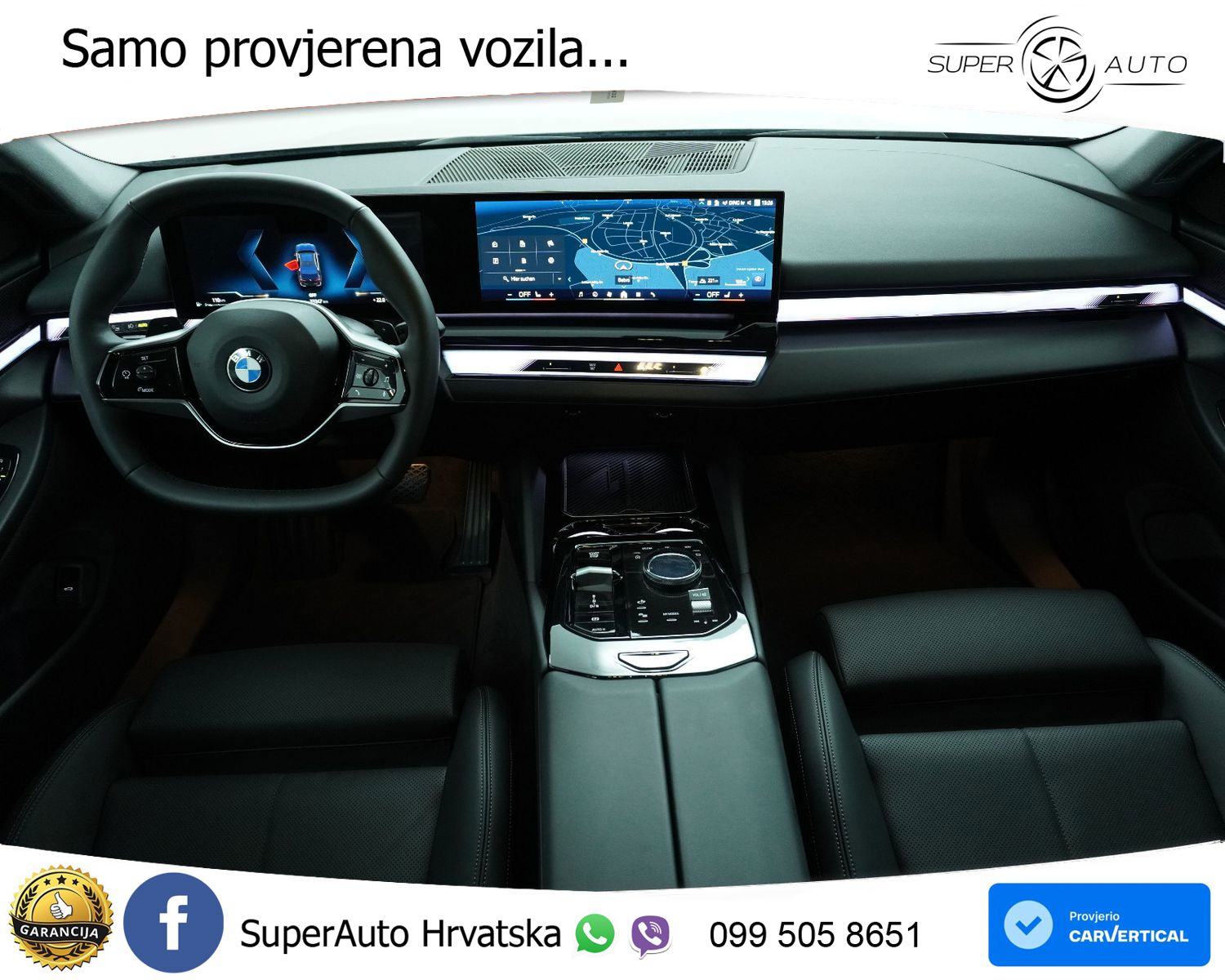 BMW 520d Aut. 197 KS, LED+GR SJED+VIRT+ASIST, fotografija 8