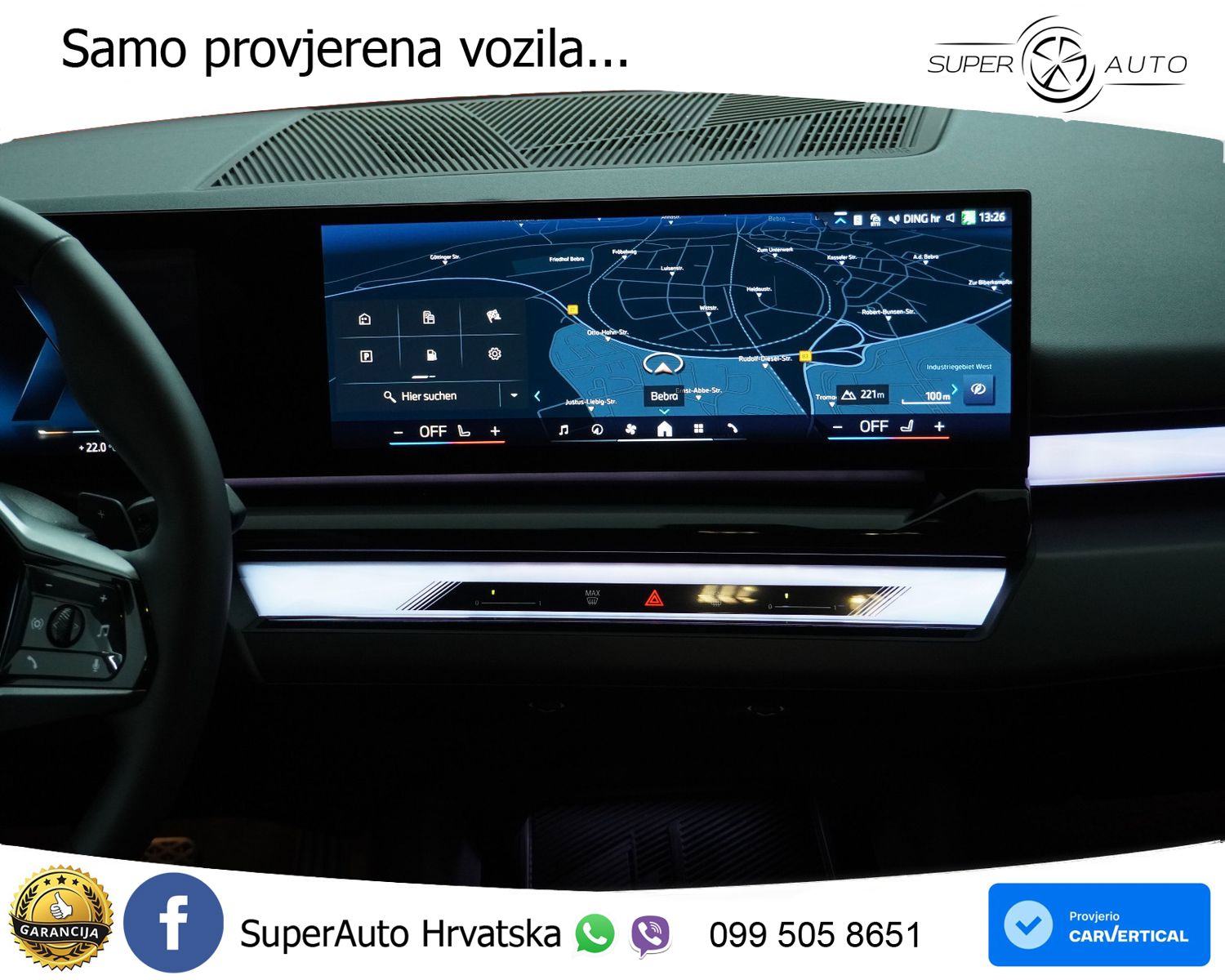 BMW 520d Aut. 197 KS, LED+GR SJED+VIRT+ASIST, fotografija 11