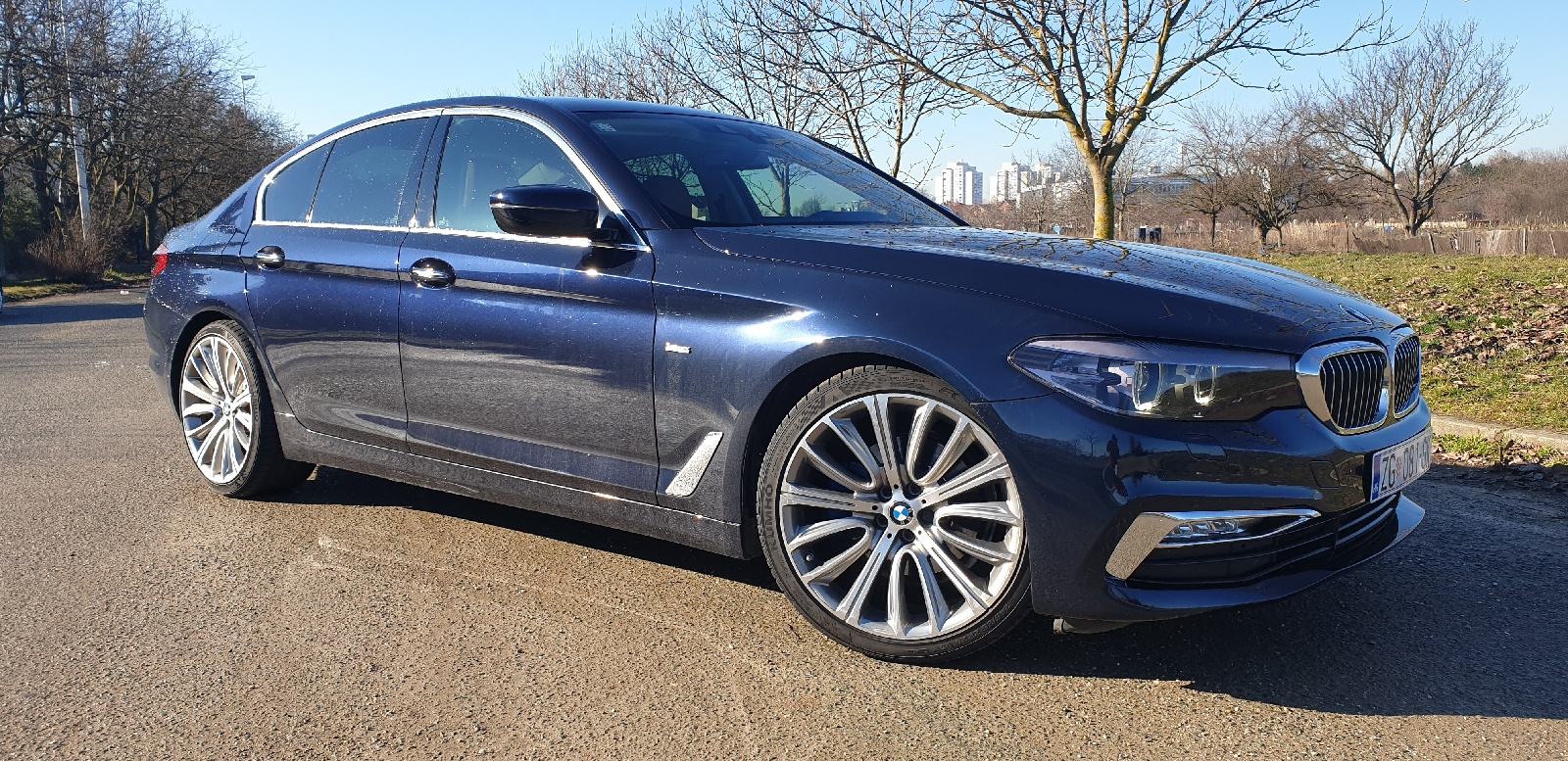 BMW 520d, automatic, Luxury line, 2017 god.