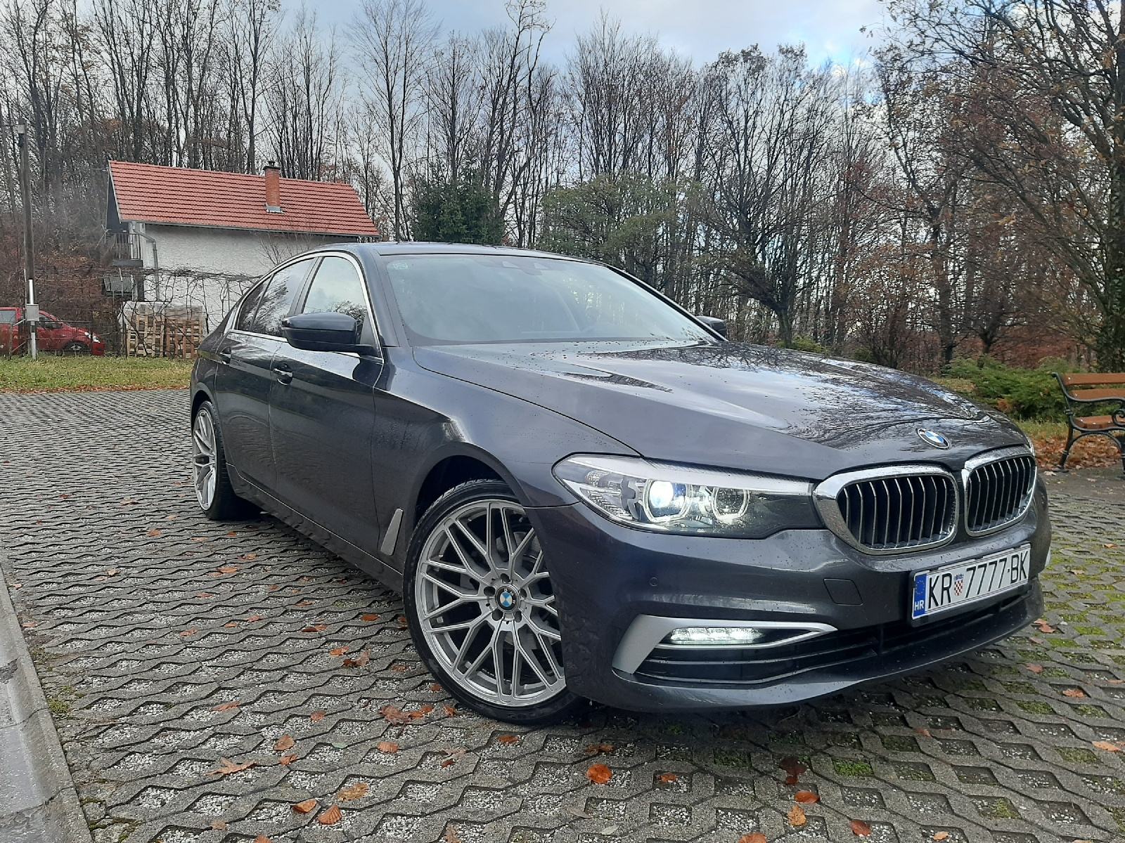 BMW 520d automatik (mogučnost zamjene), fotografija 5