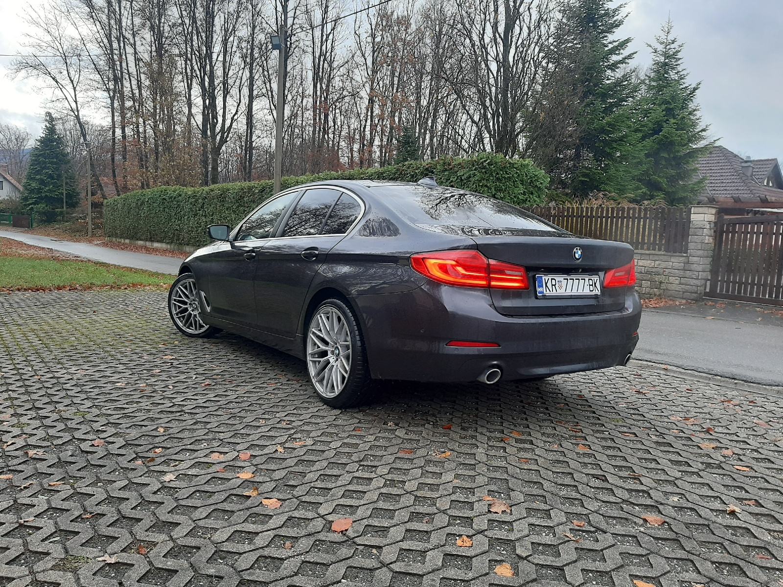 BMW 520d automatik (mogučnost zamjene), fotografija 8