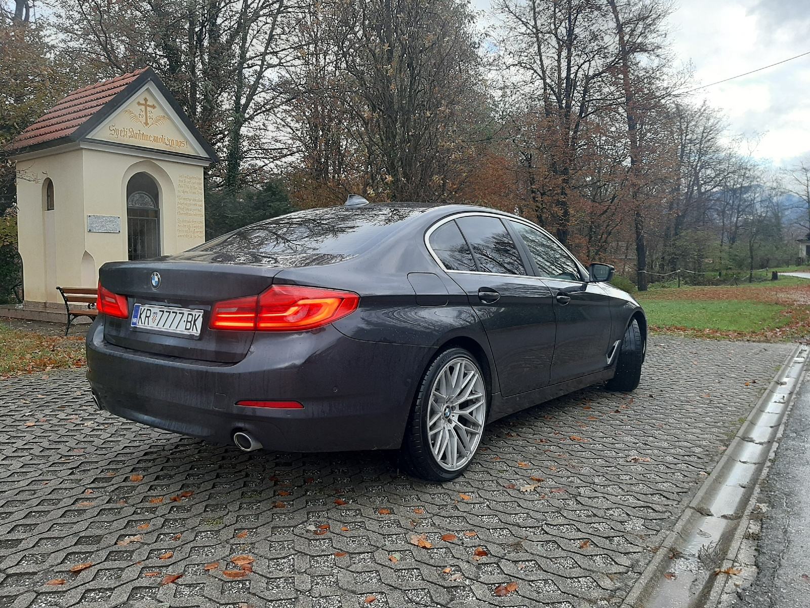 BMW 520d automatik (mogučnost zamjene), fotografija 10
