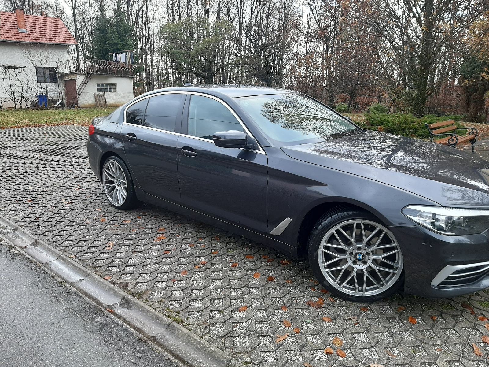 BMW 520d automatik (mogučnost zamjene), fotografija 14