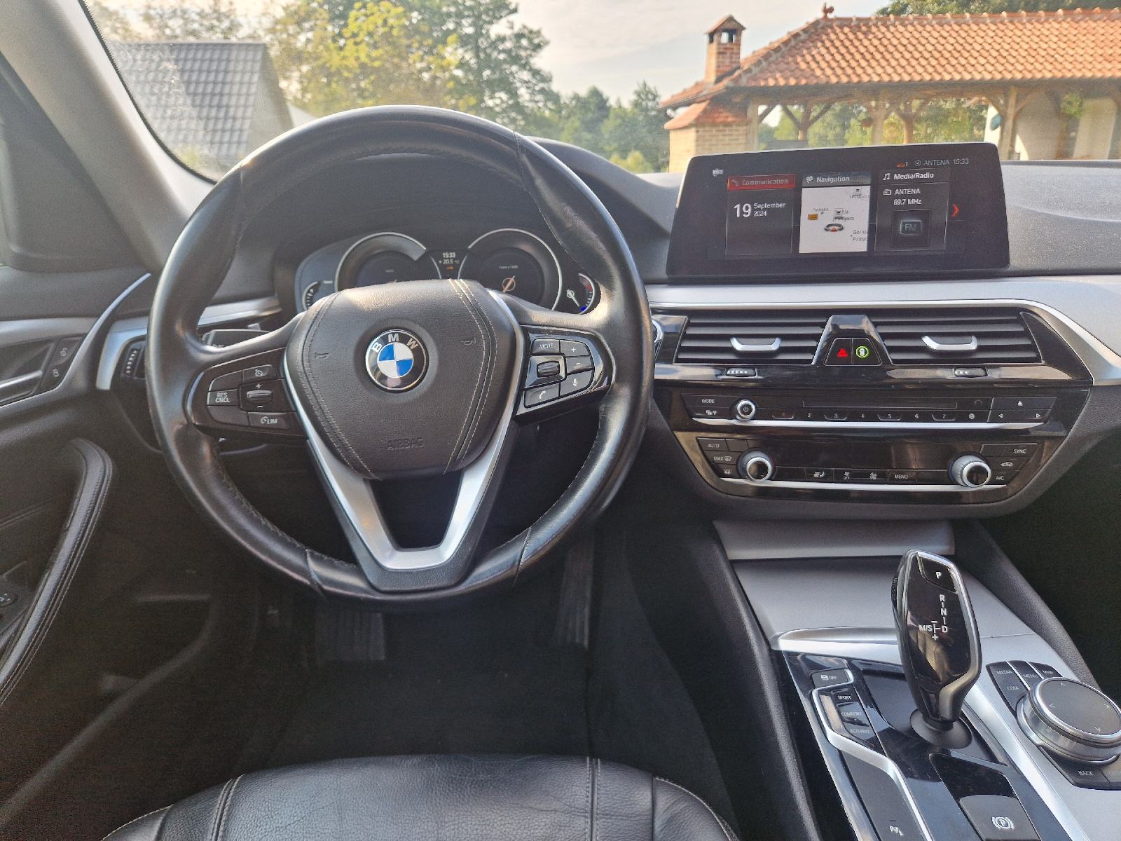BMW 520d automatik (mogučnost zamjene), fotografija 15