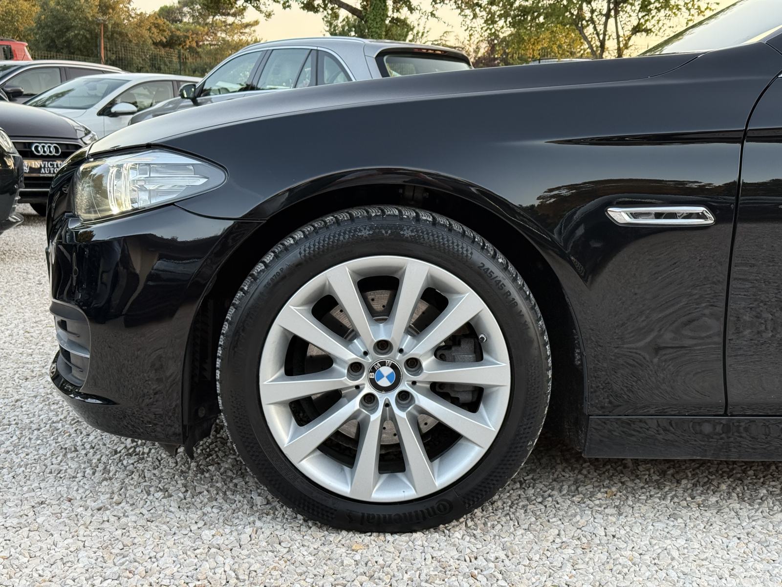 BMW 520d Business, 2014. Godina, Automatic - REG - ŠIBER - KOŽA - NAVI, fotografija 7