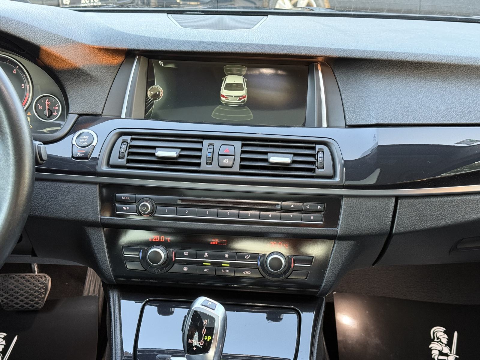 BMW 520d Business, 2014. Godina, Automatic - REG - ŠIBER - KOŽA - NAVI, fotografija 20