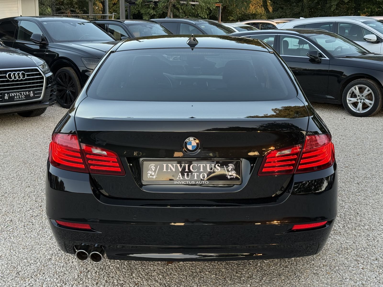 BMW 520d Business, 2014. Godina, Automatic - REG - ŠIBER - KOŽA - NAVI, pogled izvana - slika 5