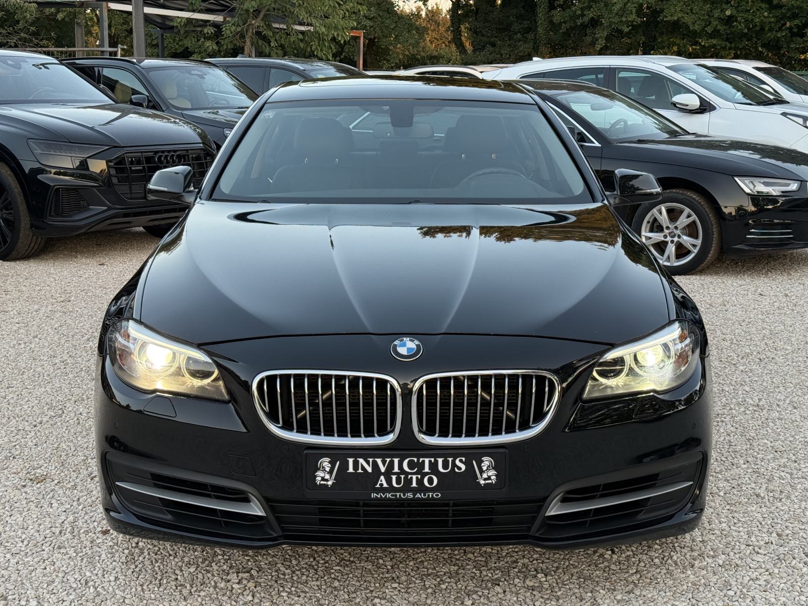 BMW 520d Business, 2014. Godina, Automatic - REG - ŠIBER - KOŽA - NAVI, pogled izvana - slika 2