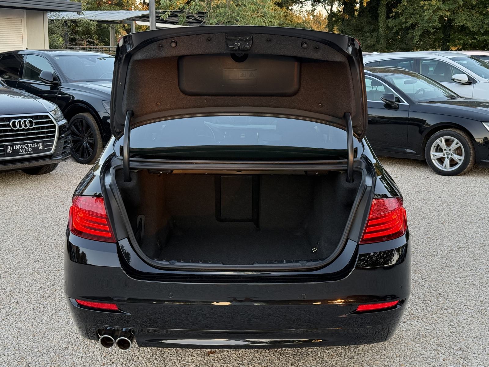 BMW 520d Business, 2014. Godina, Automatic - REG - ŠIBER - KOŽA - NAVI, fotografija 8