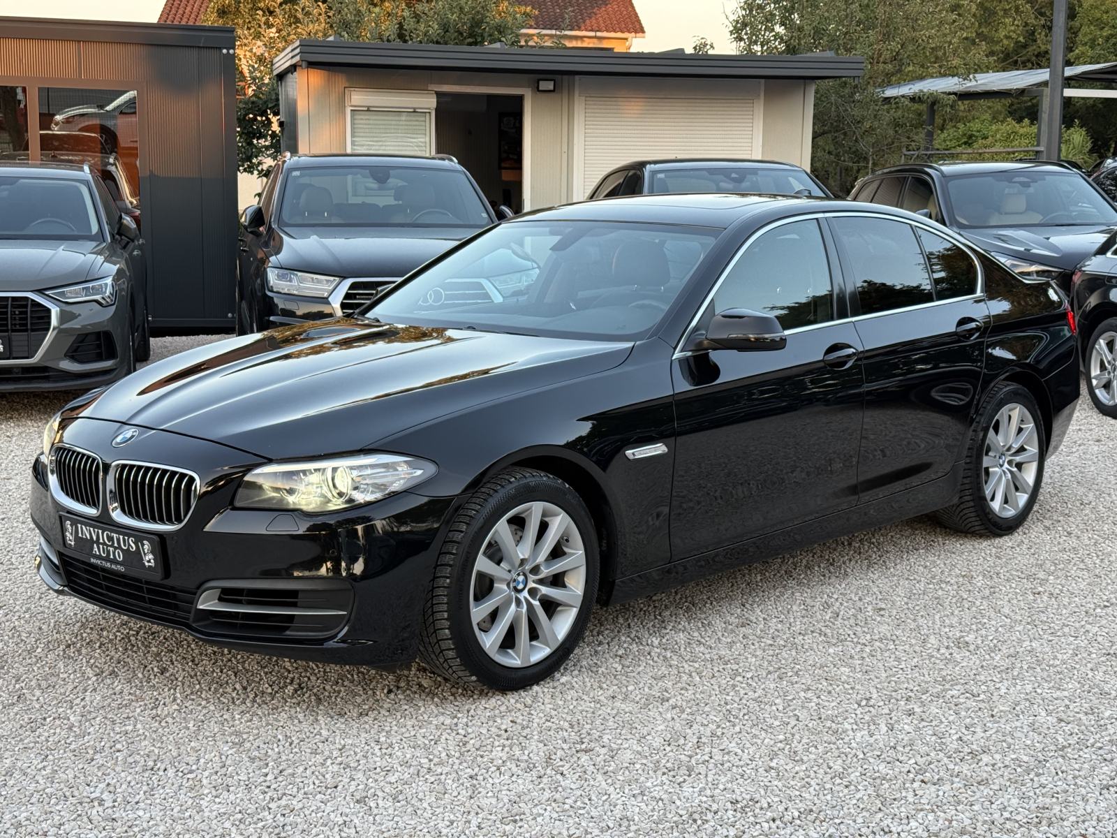 BMW 520d Business, 2014. Godina, Automatic - REG - ŠIBER - KOŽA - NAVI, pogled izvana - slika 1