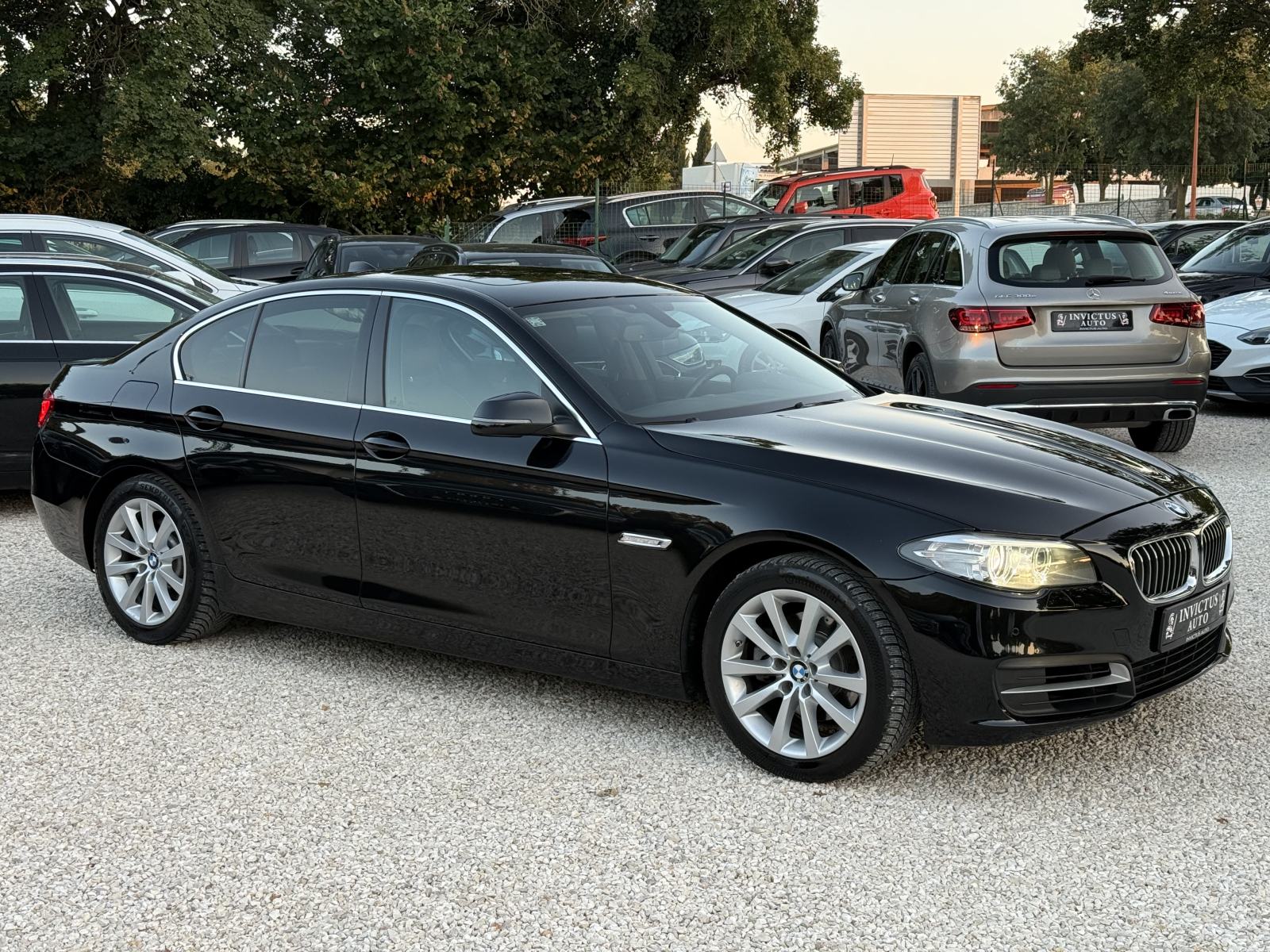 BMW 520d Business, 2014. Godina, Automatic - REG - ŠIBER - KOŽA - NAVI, pogled izvana - slika 3