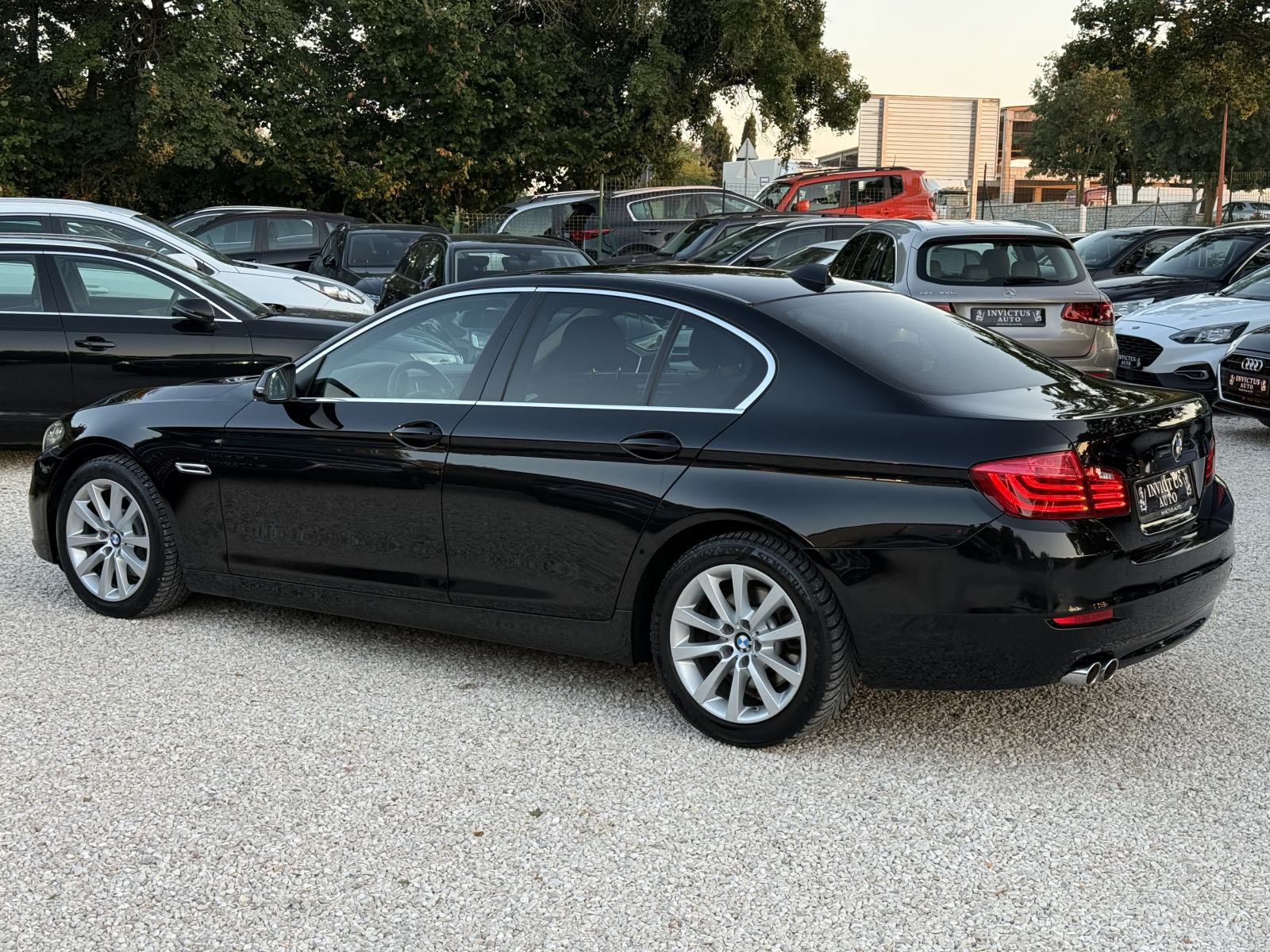 BMW 520d Business, 2014. Godina, Automatic - REG - ŠIBER - KOŽA - NAVI, fotografija 6