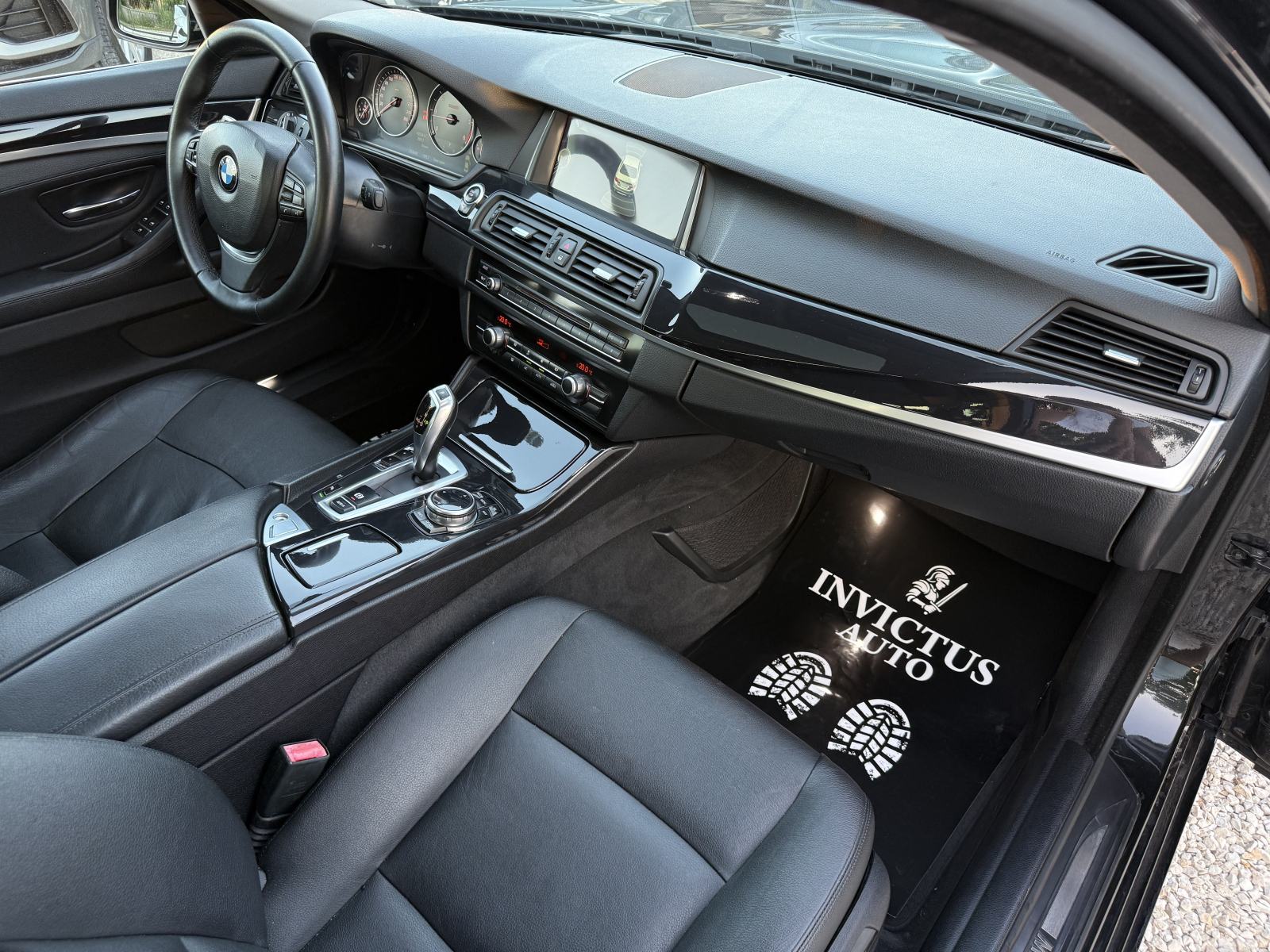 BMW 520d Business, 2014. Godina, Automatic - REG - ŠIBER - KOŽA - NAVI, fotografija 14
