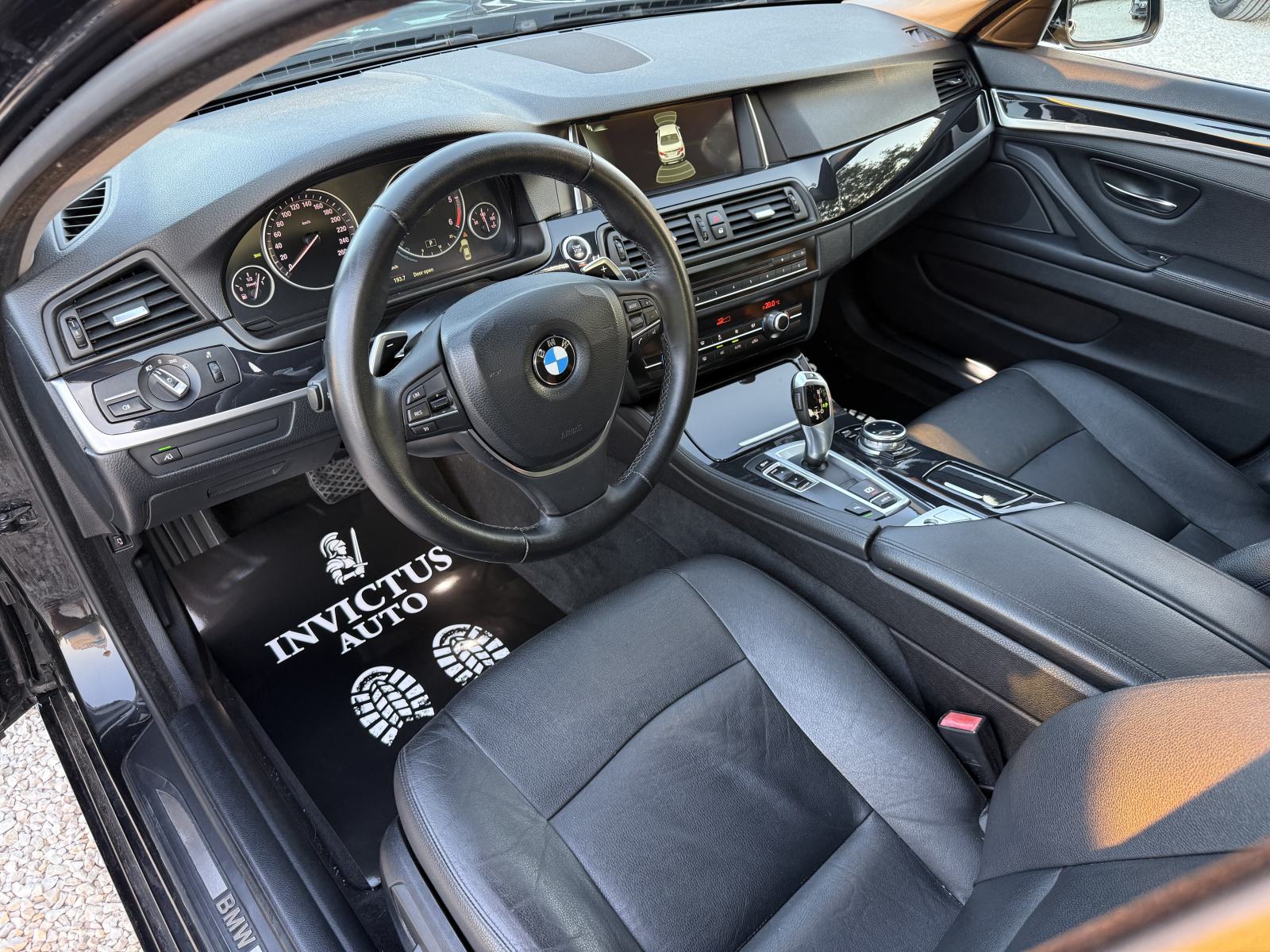 BMW 520d Business, 2014. Godina, Automatic - REG - ŠIBER - KOŽA - NAVI, fotografija 9