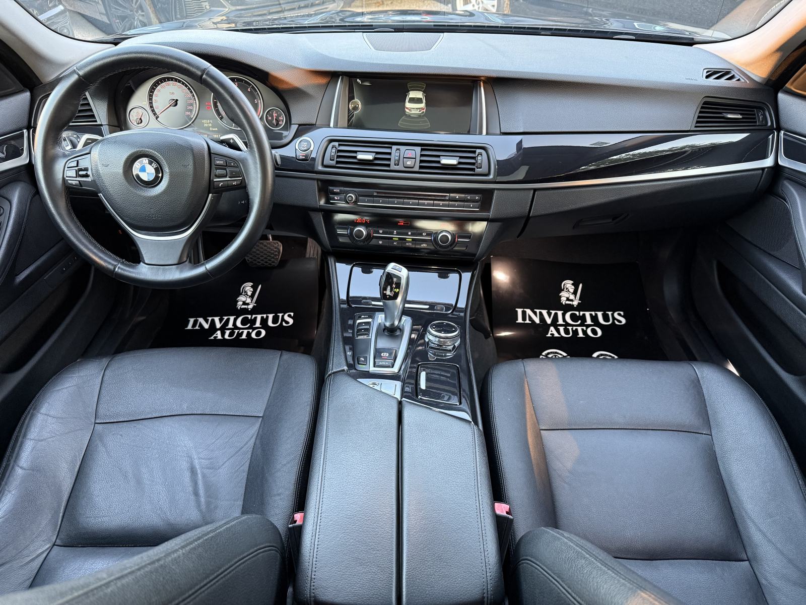 BMW 520d Business, 2014. Godina, Automatic - REG - ŠIBER - KOŽA - NAVI, fotografija 13
