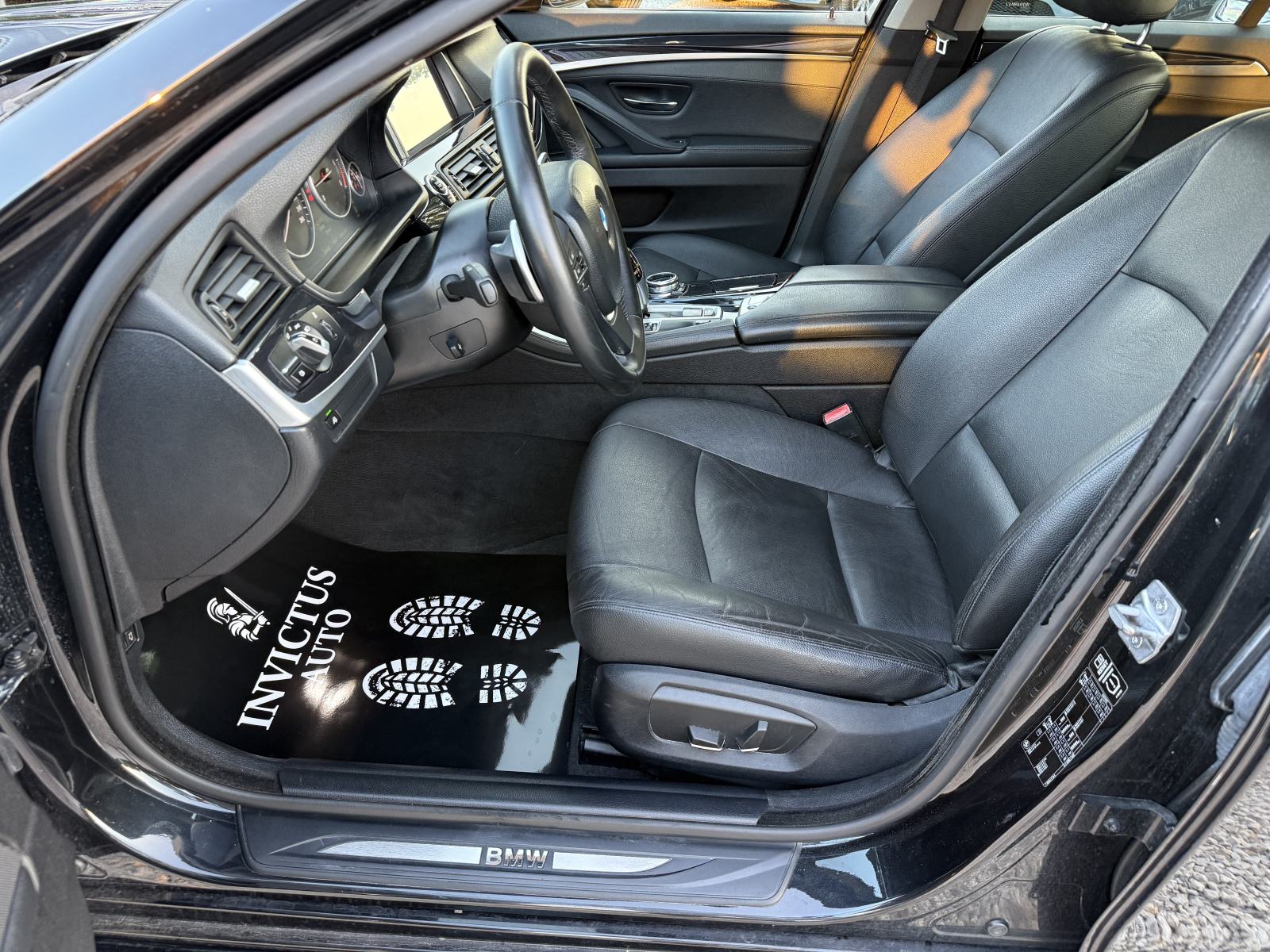 BMW 520d Business, 2014. Godina, Automatic - REG - ŠIBER - KOŽA - NAVI, fotografija 10