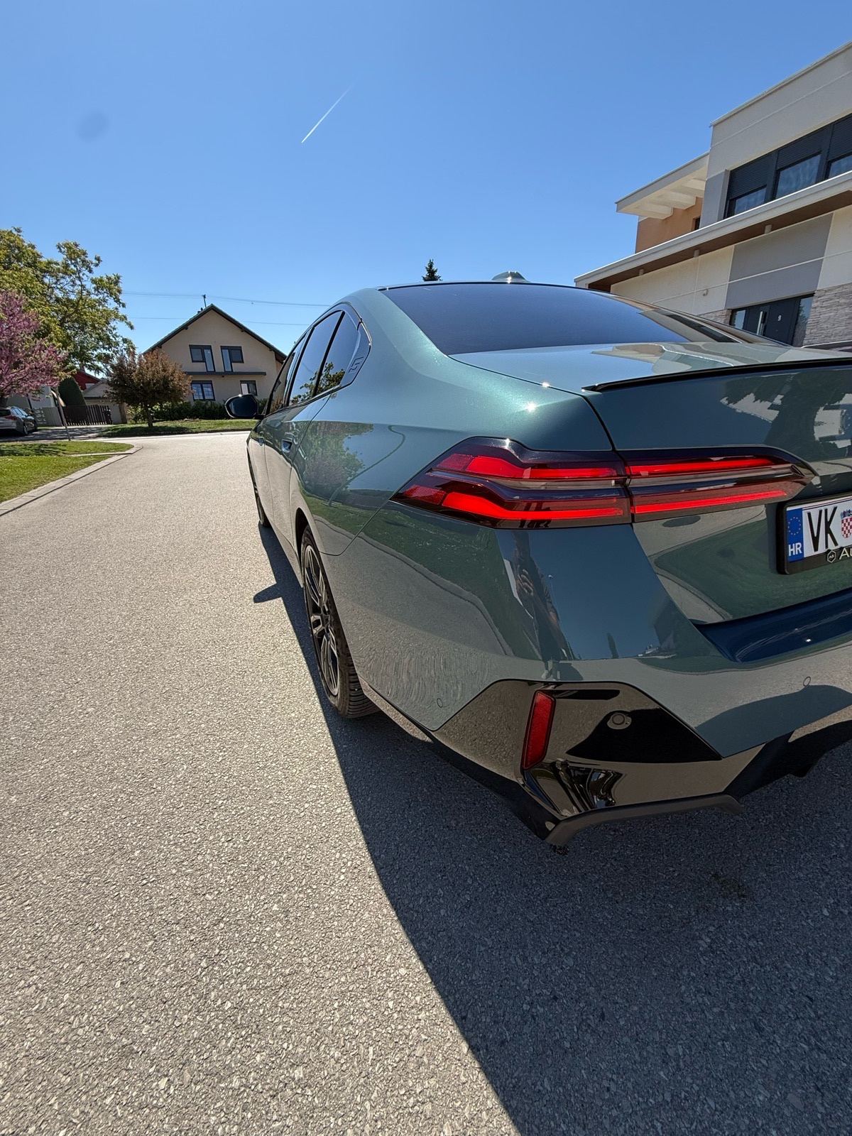 Bmw 520d , Cape York Green , M-preformance , Carbon,Iconic Glow,360°, fotografija 8