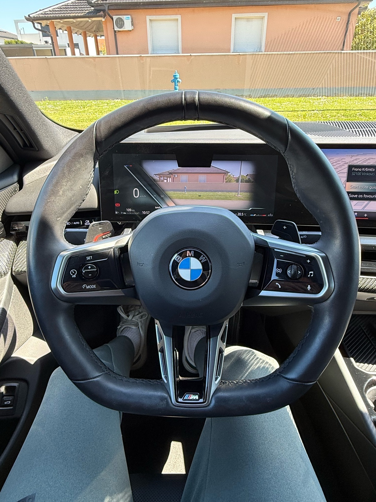 Bmw 520d , Cape York Green , M-preformance , Carbon,Iconic Glow,360°, fotografija 9