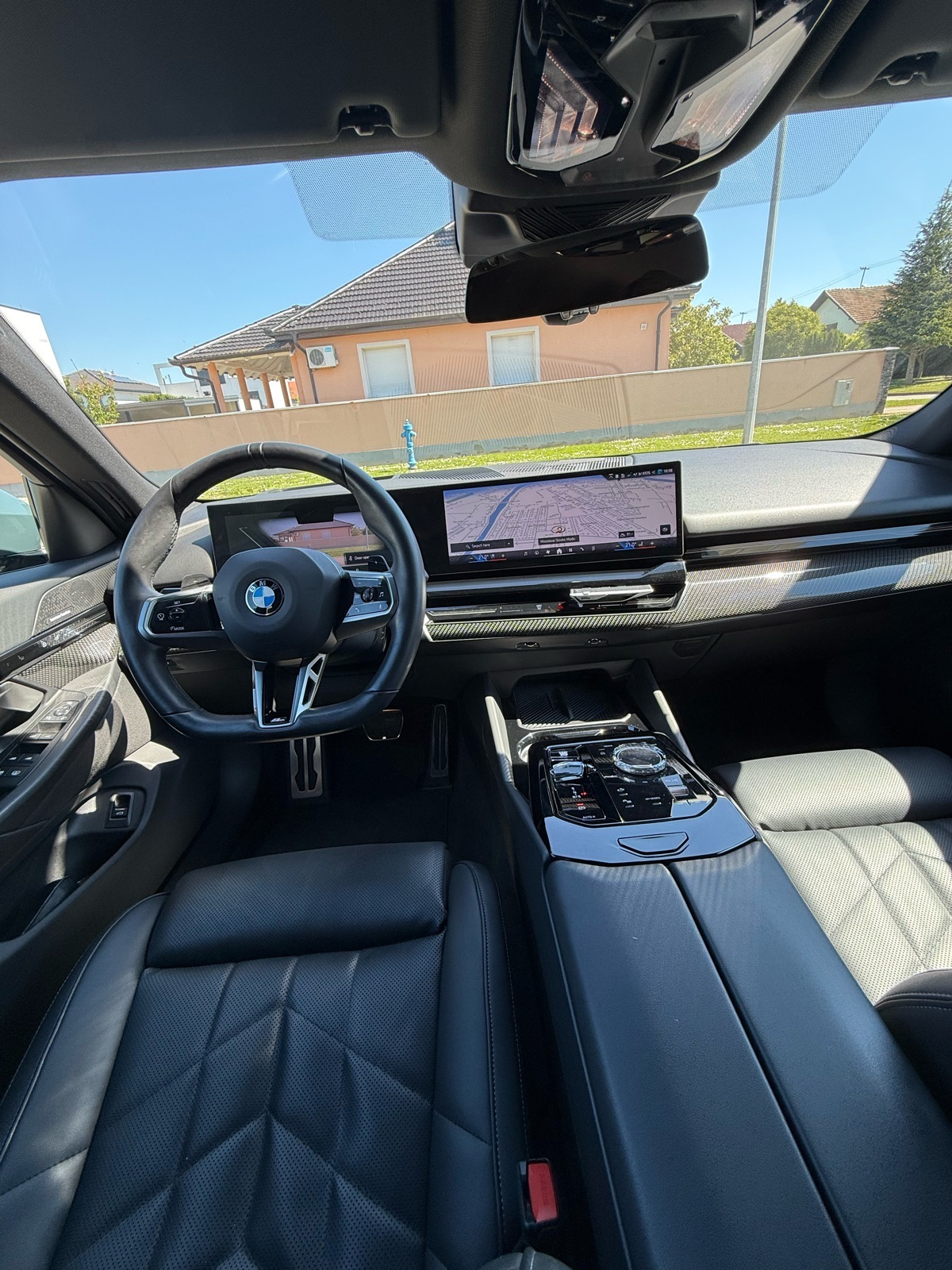Bmw 520d , Cape York Green , M-preformance , Carbon,Iconic Glow,360°, fotografija 10