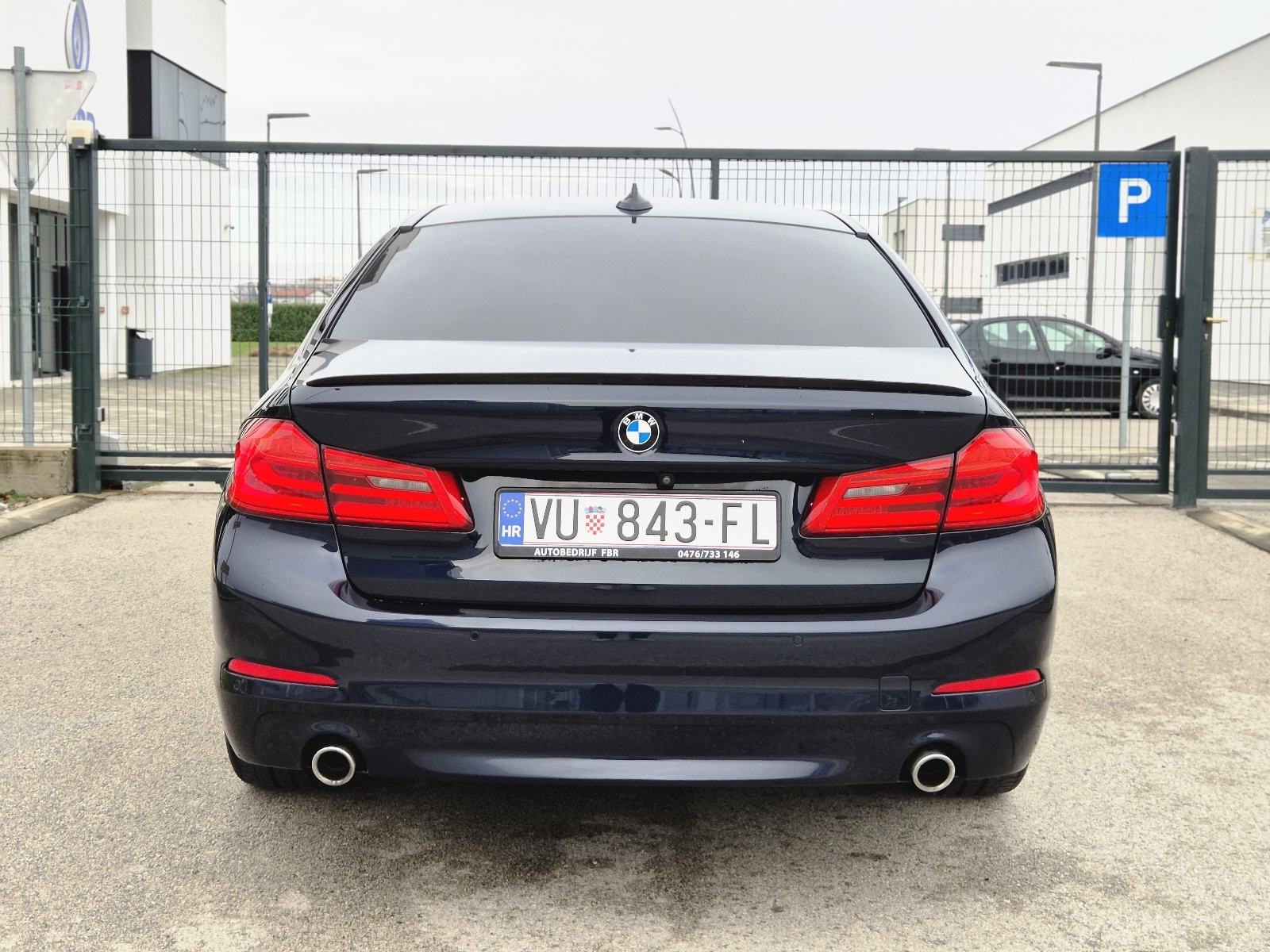 BMW 520d EfficientDynamics 2018 • TOP STANJE • Odlična oprema •, fotografija 8