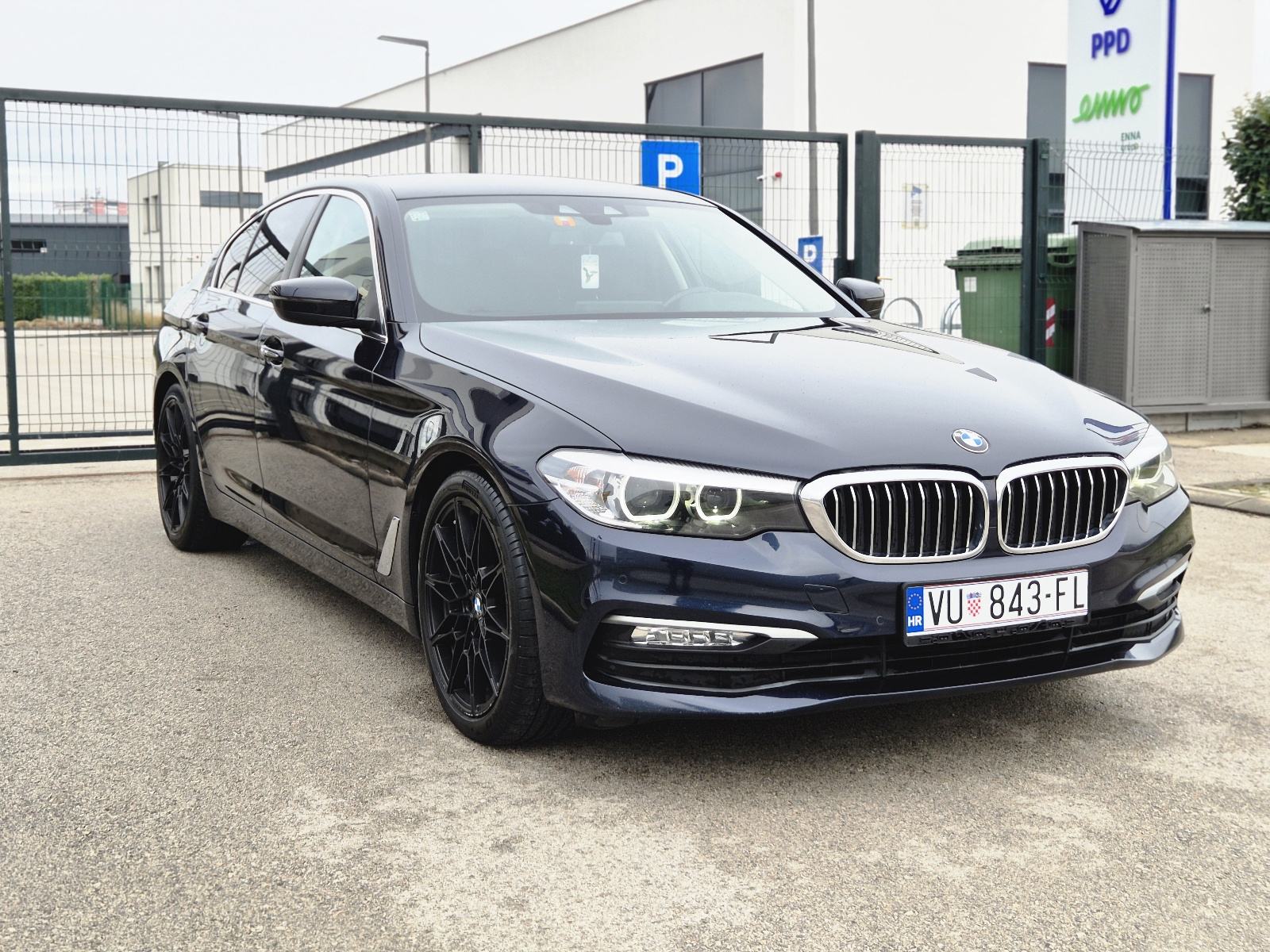 BMW 520d EfficientDynamics 2018 • TOP STANJE • Odlična oprema •, pogled izvana - slika 5