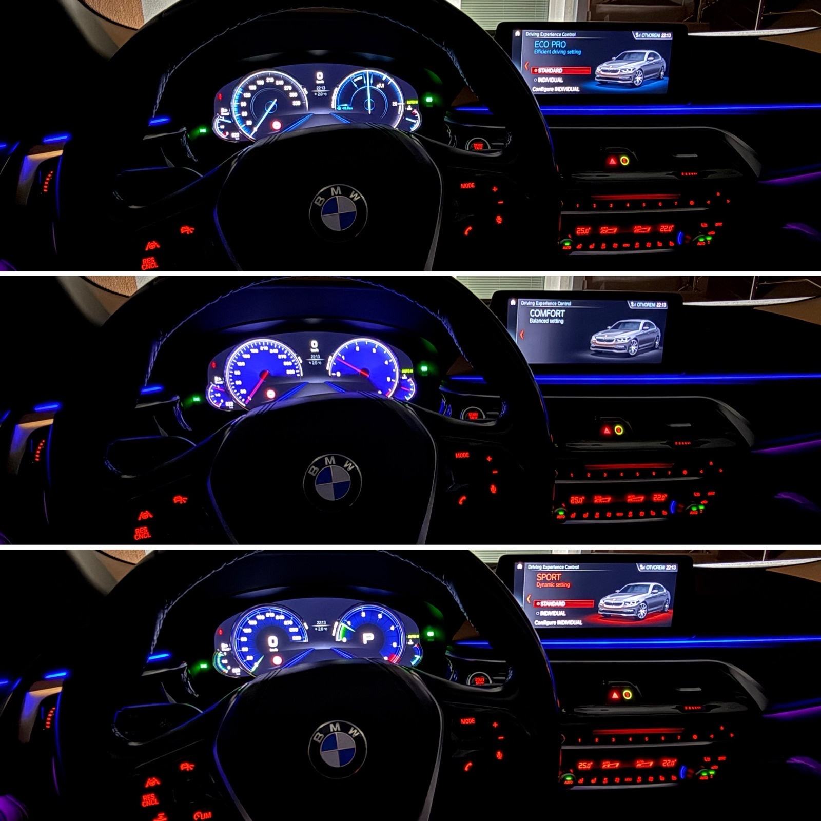 BMW 520d G30 Luxury Line FULL | Masaža | Soft-Close | adapt led | HUD, fotografija 6