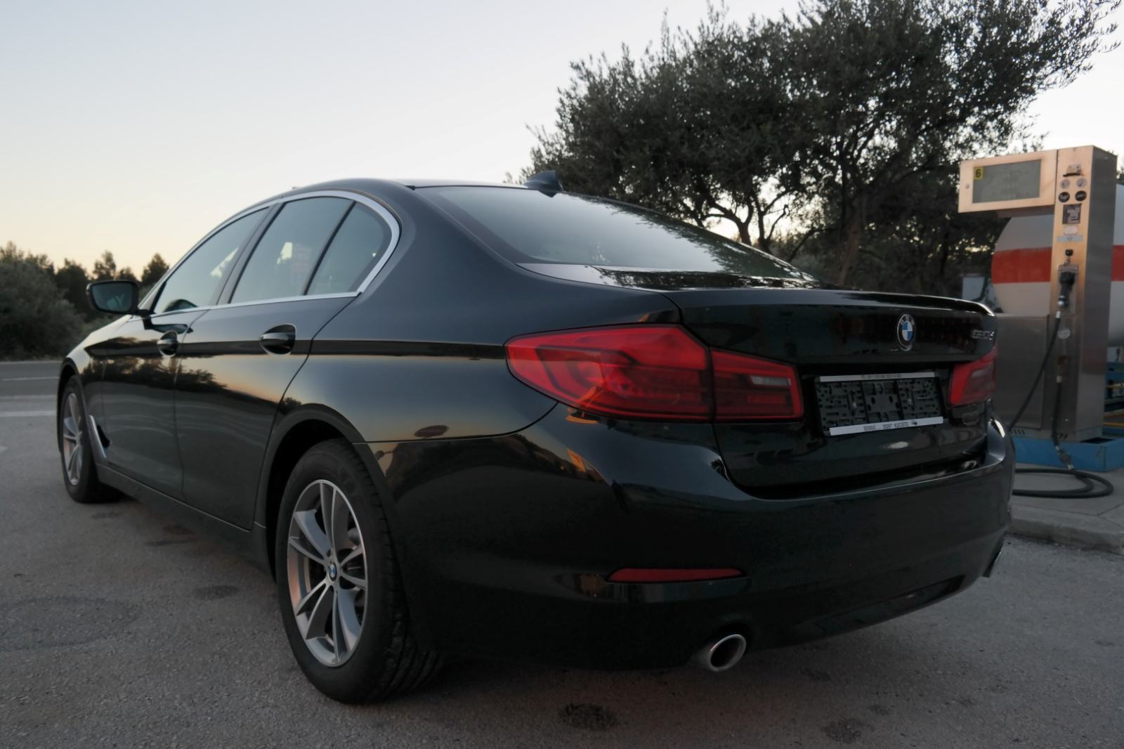 BMW 520d ksenon,navigacija,koža,servisna knjiga,kao novi, fotografija 5