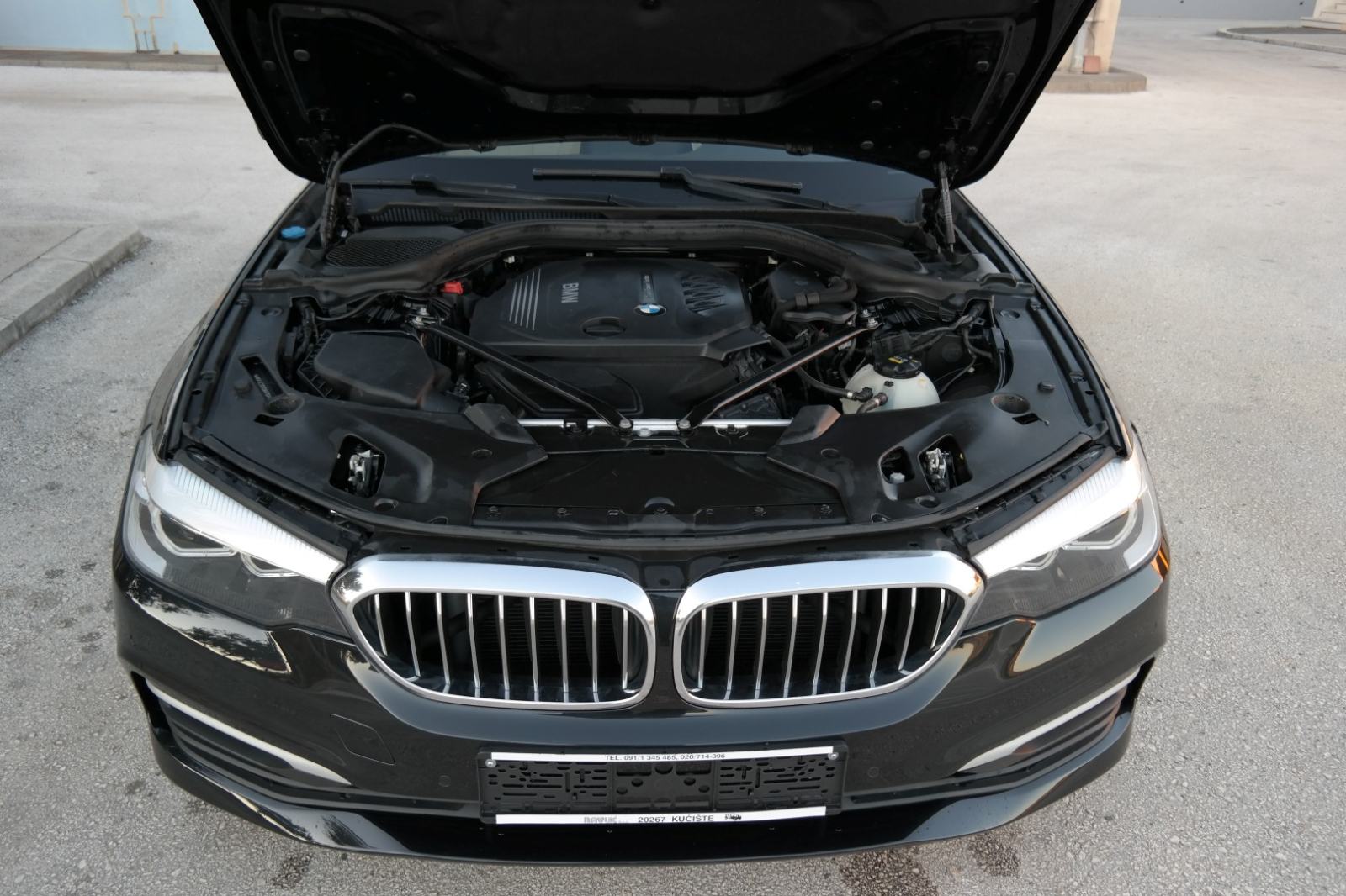 BMW 520d ksenon,navigacija,koža,servisna knjiga,kao novi, fotografija 20