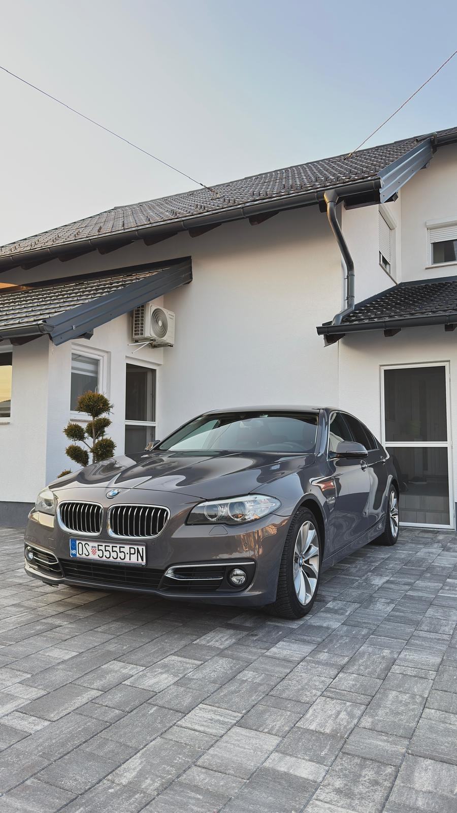 BMW 520d - LUXURY - FULL - automatik - NOVE GUME, pogled izvana - slika 1