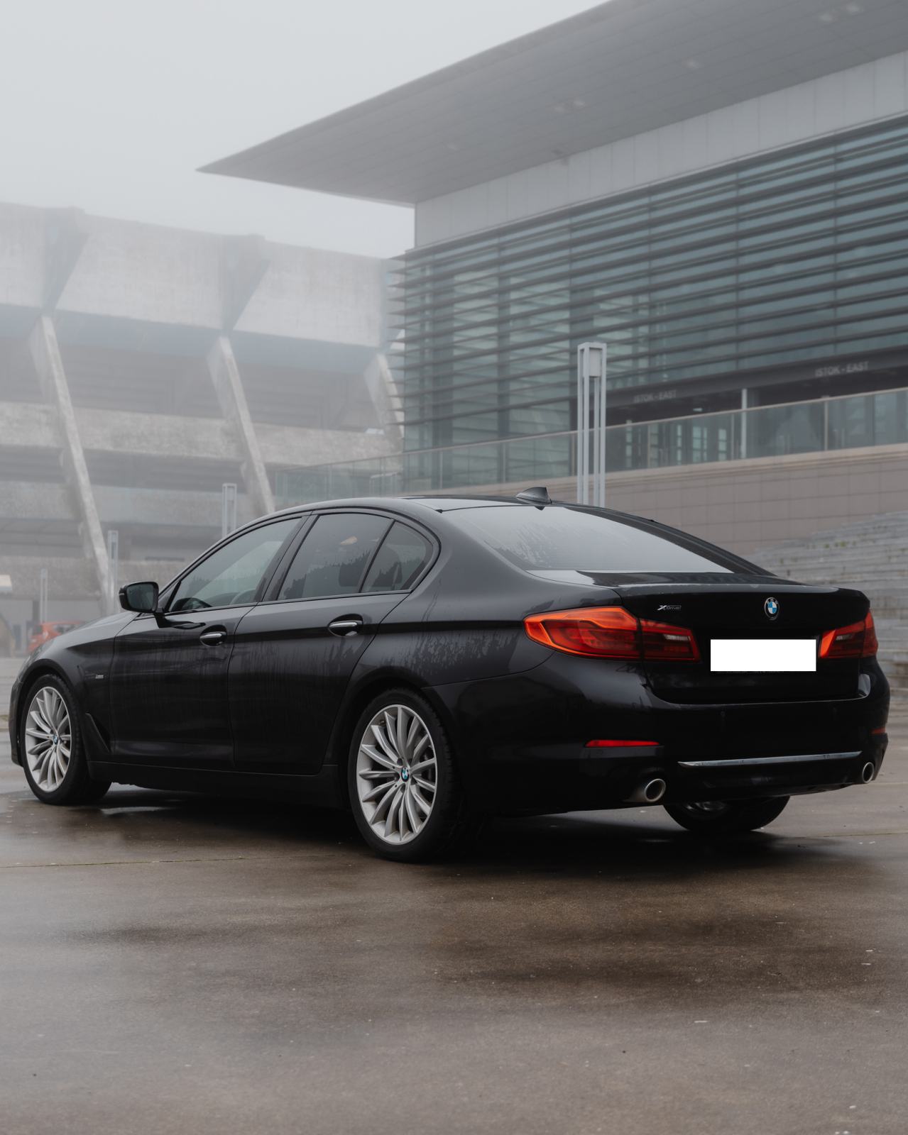 BMW 520d Luxury Line, fotografija 3