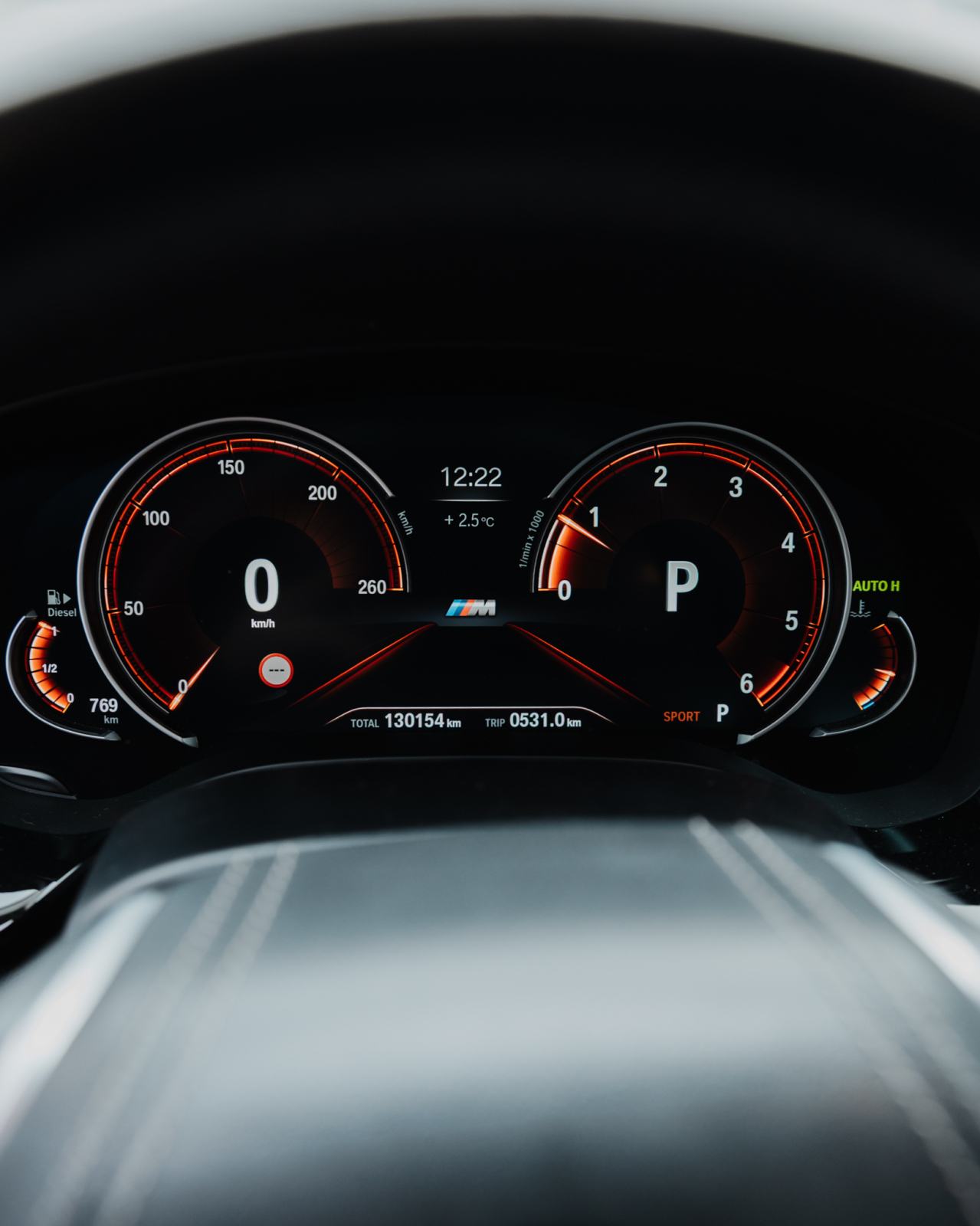 BMW 520d Luxury Line, fotografija 7