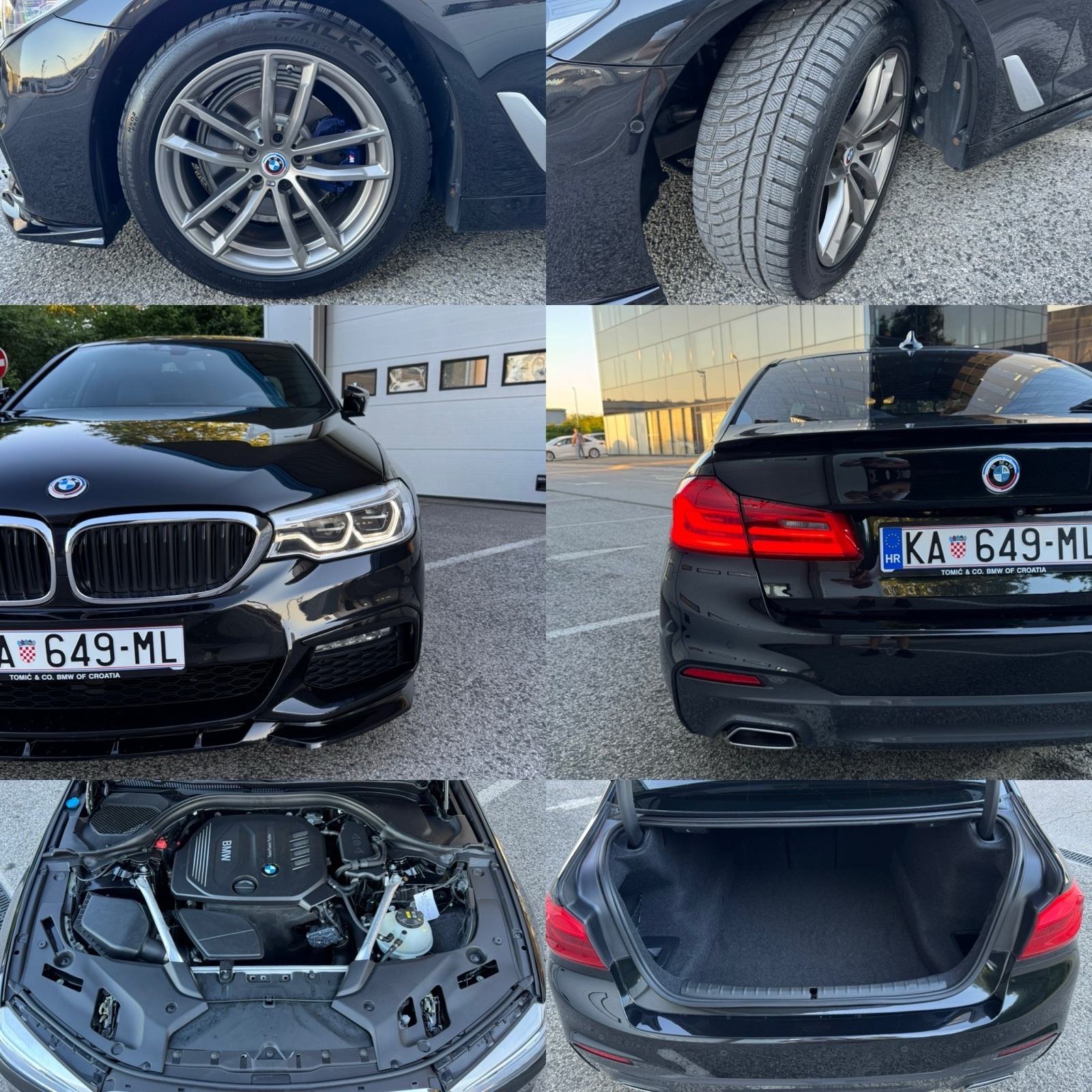 BMW 520d **///M PAKET,AUTOMATIK,REG 05/27,SERVISNA,4 KLJUČA,140 KW**, fotografija 20