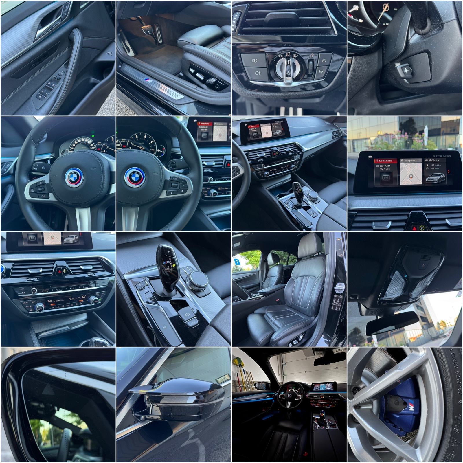 BMW 520d **///M PAKET,AUTOMATIK,REG 05/27,SERVISNA,4 KLJUČA,140 KW**, fotografija 17