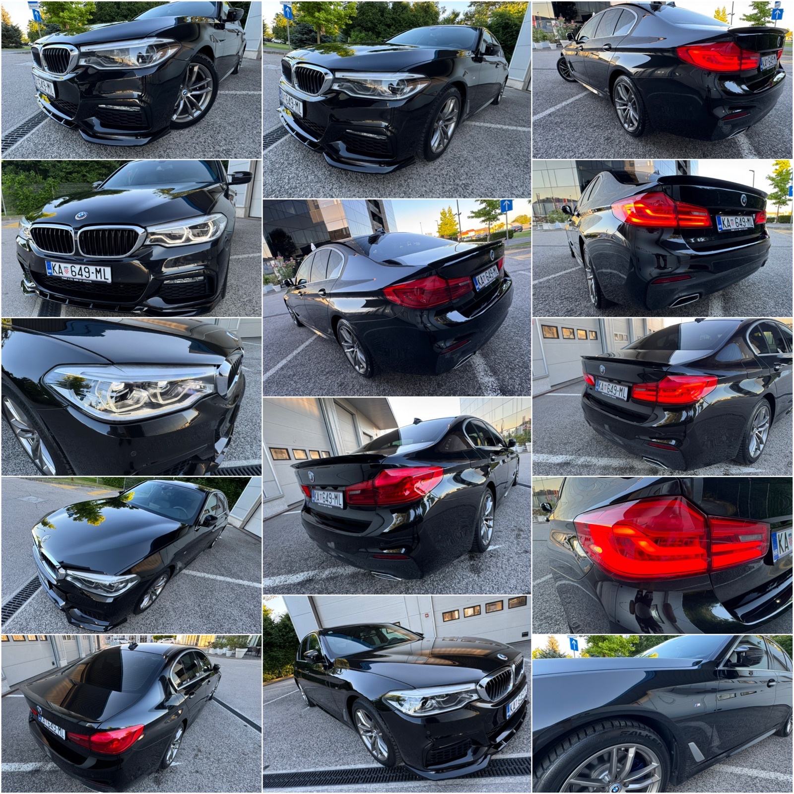 BMW 520d **///M PAKET,AUTOMATIK,REG 05/27,SERVISNA,4 KLJUČA,140 KW**, fotografija 16