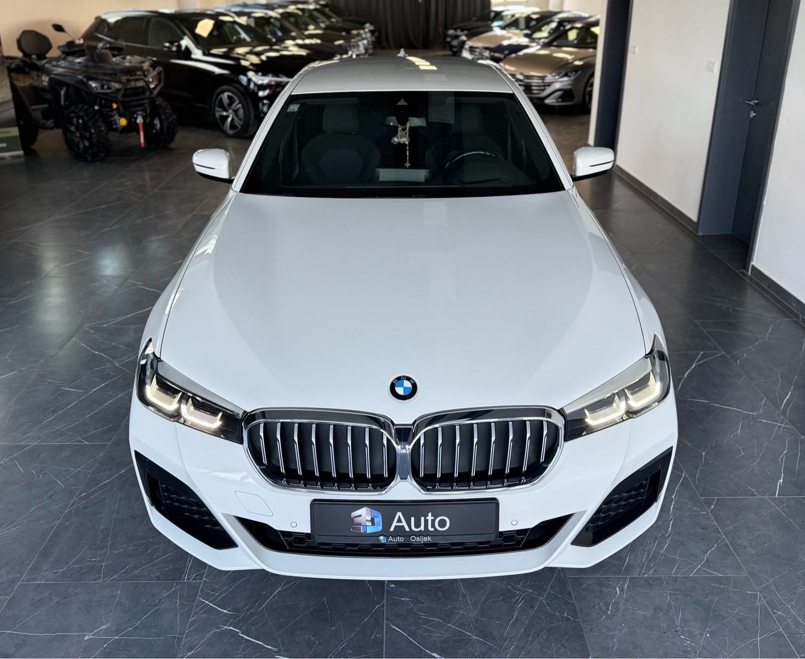 BMW 520d •M paket,Kamera,HuD,Ambilight,Navi,Alu 19”,65000 km,Jamstvo•, fotografija 4
