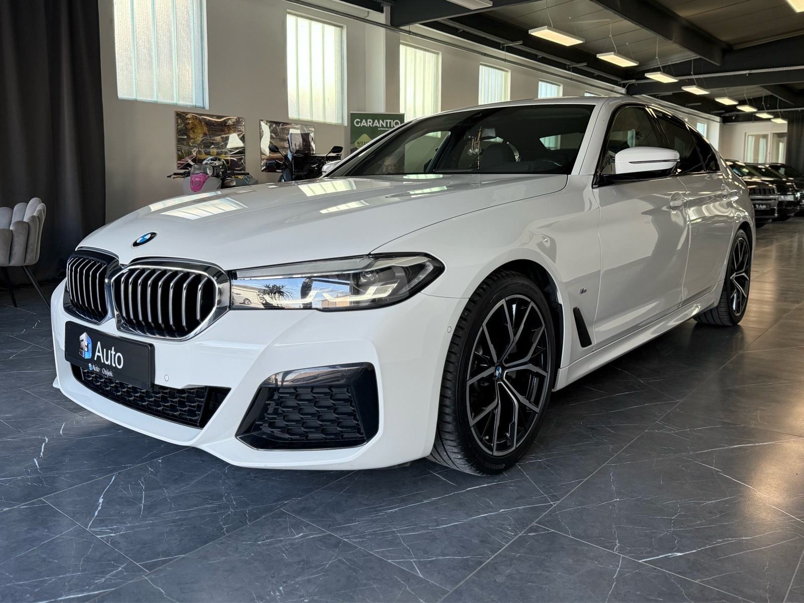 BMW 520d •M paket,Kamera,HuD,Ambilight,Navi,Alu 19”,65000 km,Jamstvo•, fotografija 5