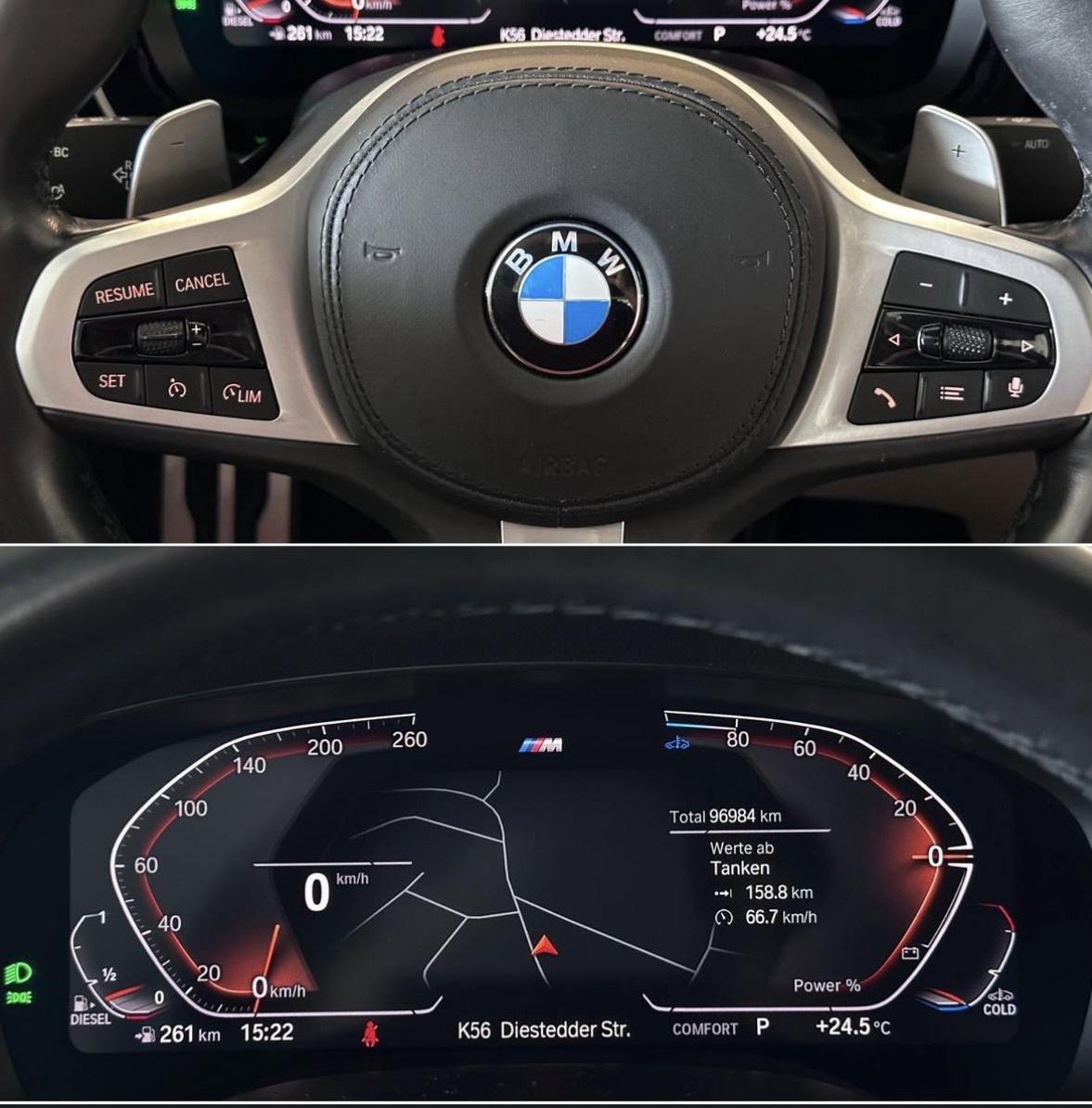 BMW 520d M-Paket #LED #KAMERA #SA PDV-om, fotografija 14