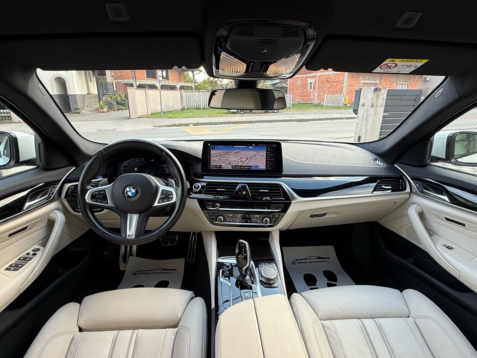 BMW 520d M-Paket #LED #KAMERA #SA PDV-om, fotografija 9